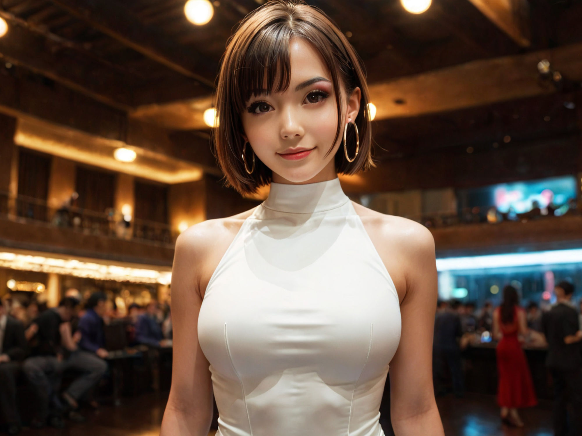 アダルト写真集 電脳彼女シリーズ Vol.11 誘惑夜行 彼女の誘惑、逃げられるわけがない -桜花真央- - サンプル画像 9