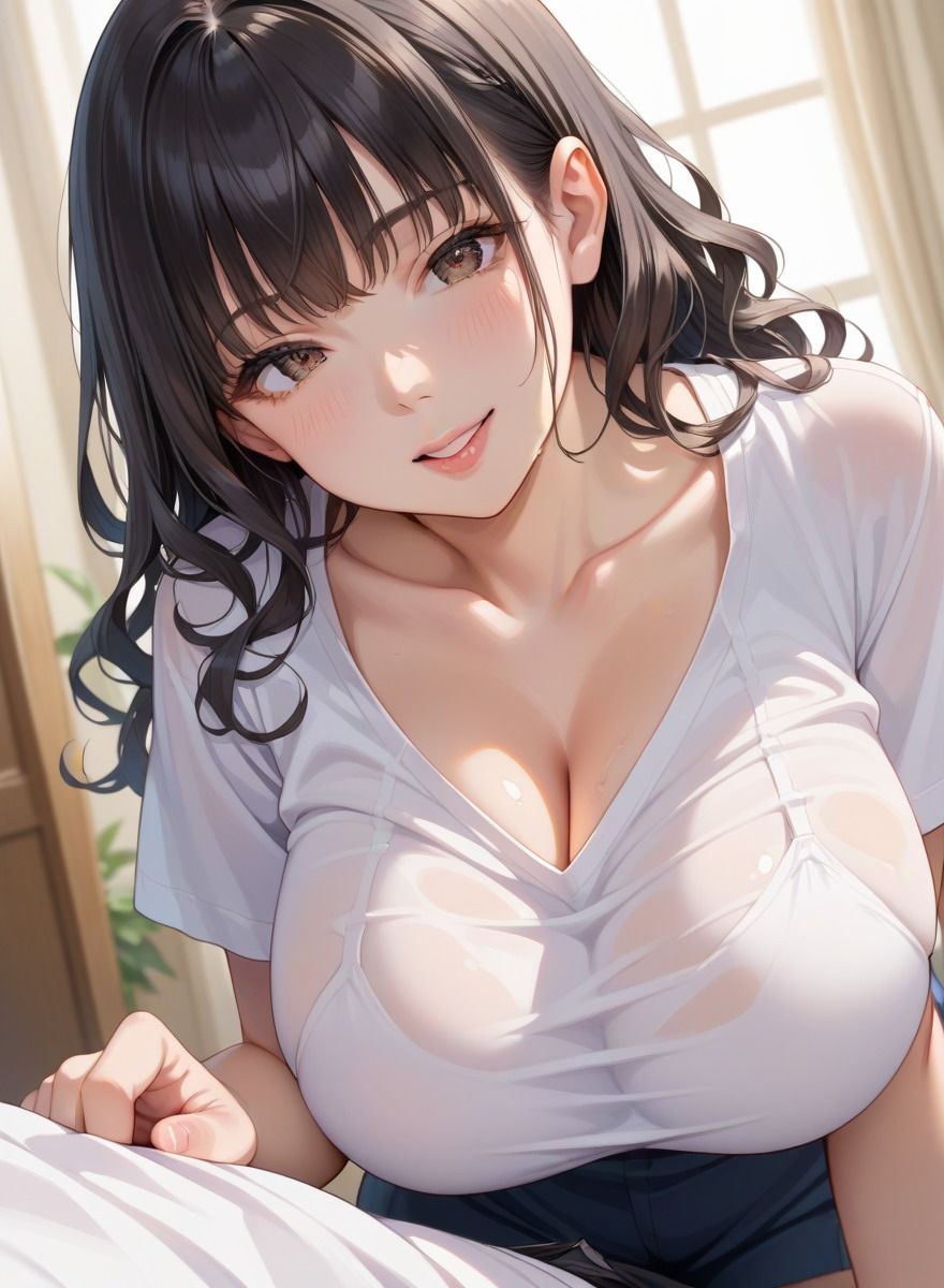 巨乳義妹に種付け〜豊満ボディな妹を好き放題ハメまくり〜 - サンプル画像 1