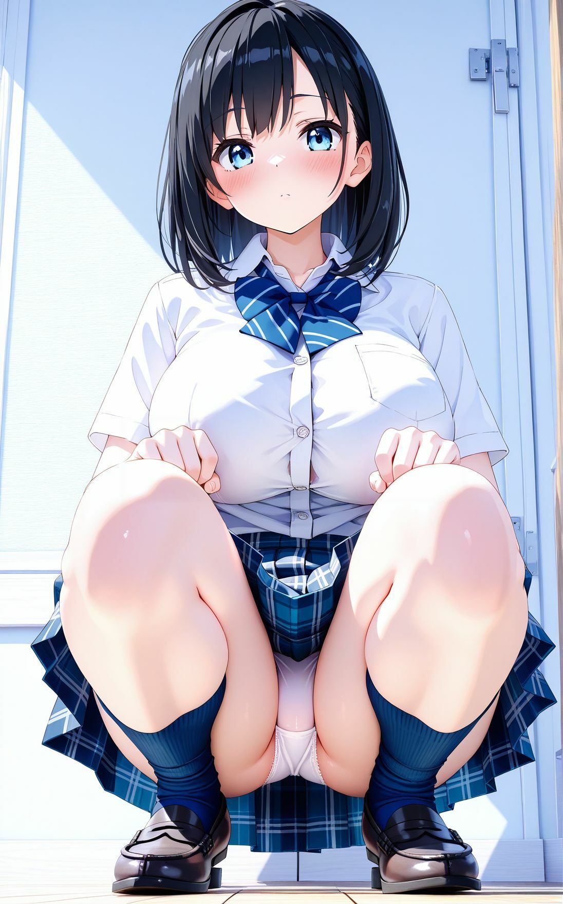 電車痴○されても嫌がらない女子校生  電車から始まるキモおじとの特別な関係 - サンプル画像 3