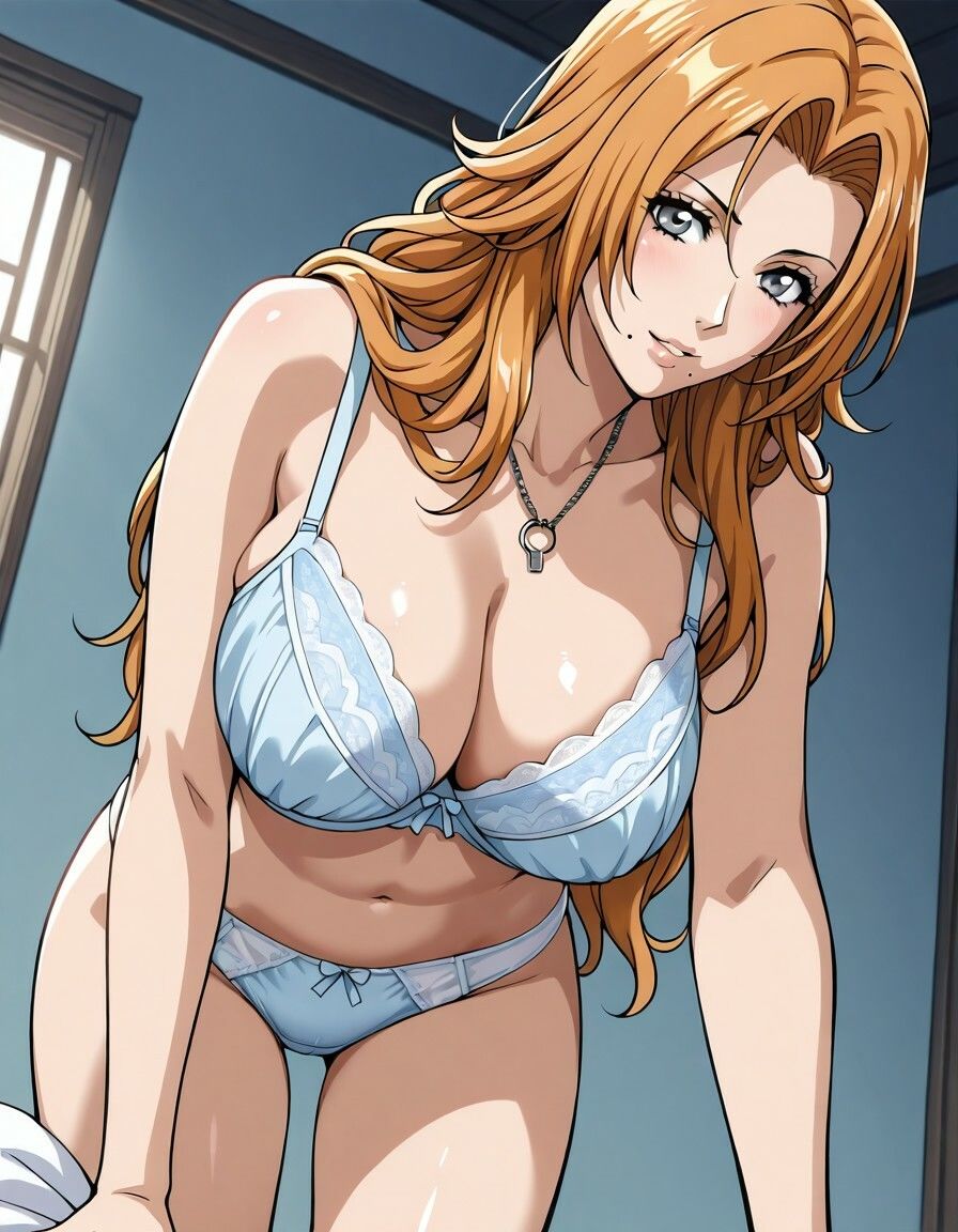 BLE〇CH 松〇乱菊 - サンプル画像 1