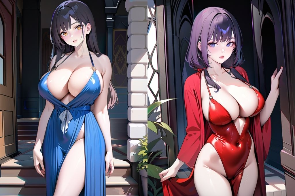 巨乳のドレス美女vol.2 - サンプル画像 3