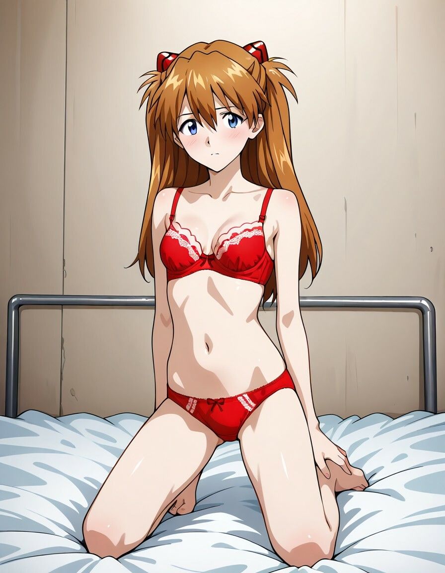 エヴァ〇ゲリオン 惣流・アスカ・ラ〇グレー - サンプル画像 1