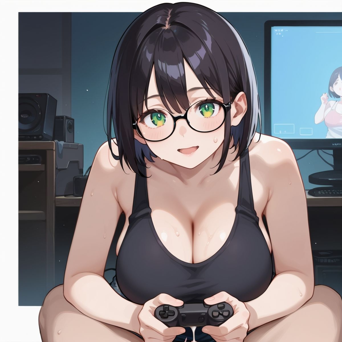ゲーマー美少女中出しH！【厳選453枚収録】Vol.5 - サンプル画像 8