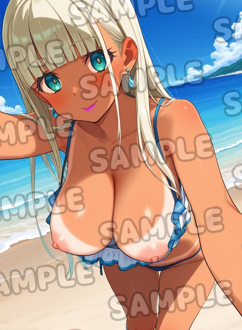 ギャル姉のローションシャワーラブエッチ4 - サンプル画像 1
