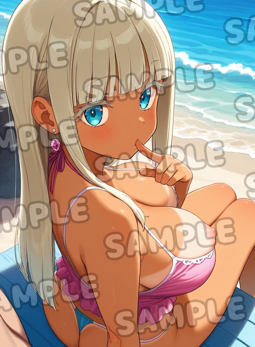 ギャル姉のローションシャワーラブエッチ5 - サンプル画像 3