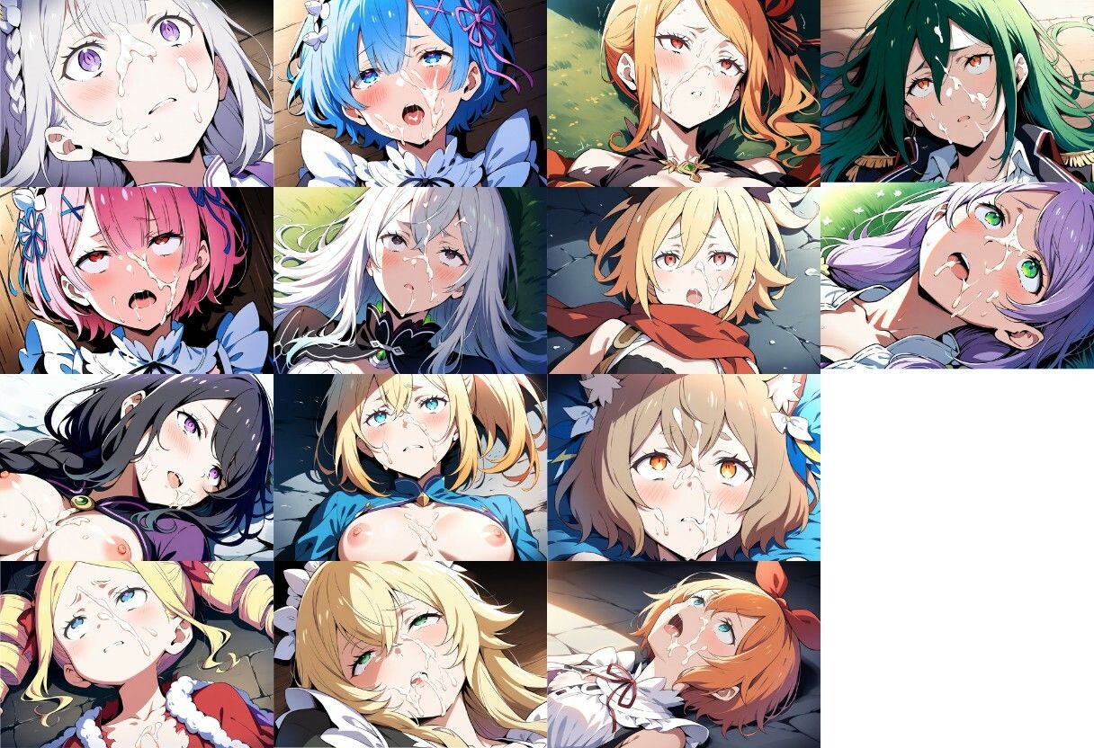 Reゼロ敗北 - サンプル画像 10