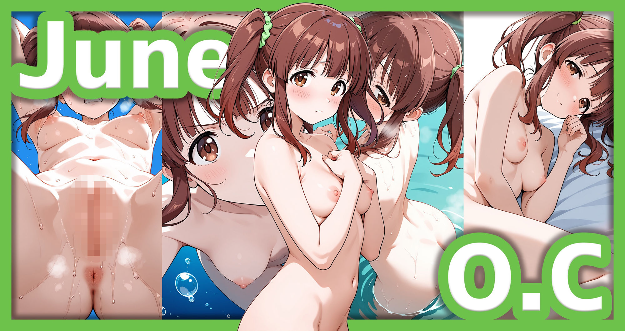 【6/11】O.C イラスト集（SDXL使用） - サンプル画像 1