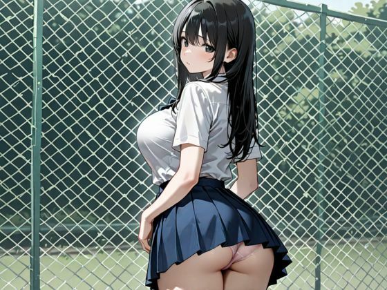 淫乱学園  放課後は部活よりパパ活 - サンプル画像 1