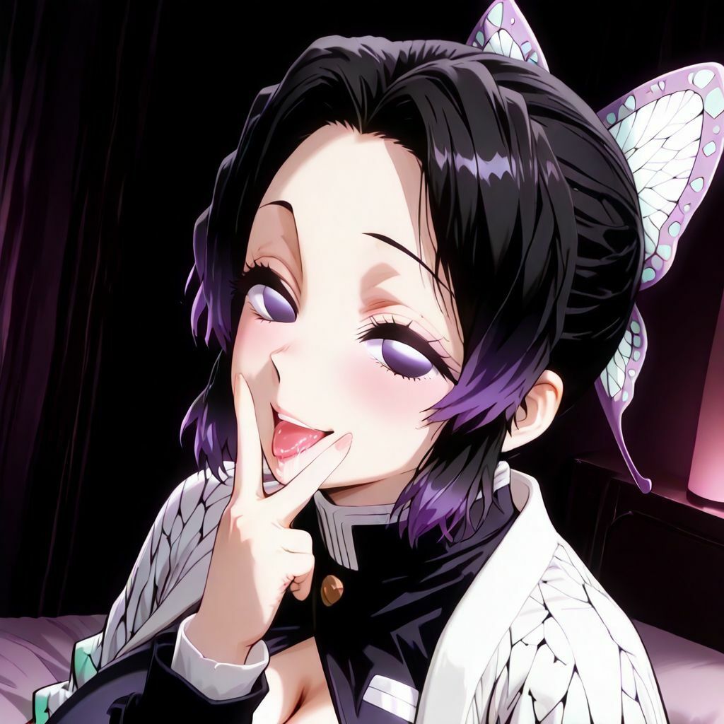 鬼〇の刃  胡〇しのぶ  SEX - サンプル画像 1