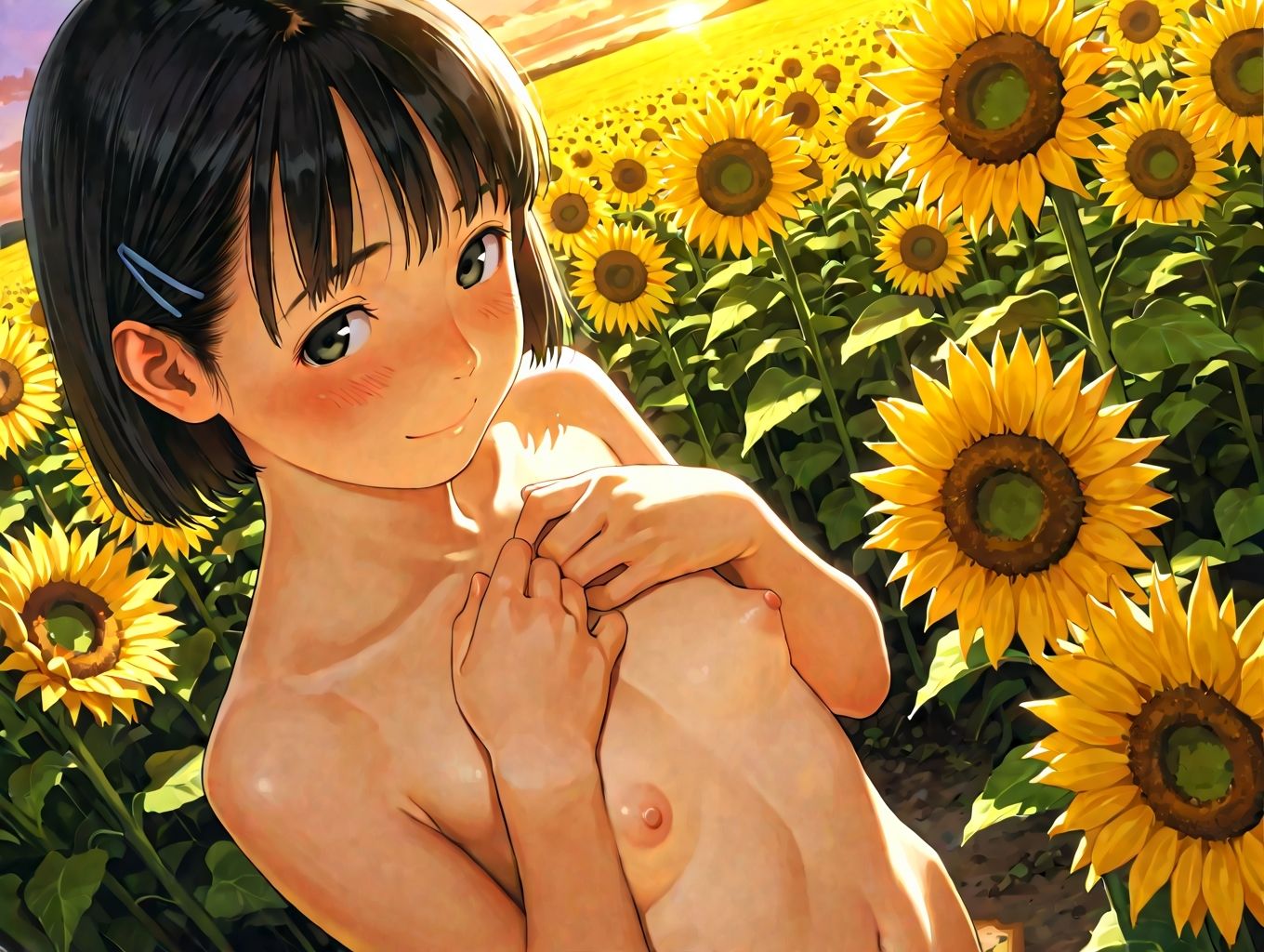キャラ イメージ集 短髪 さん - サンプル画像 5