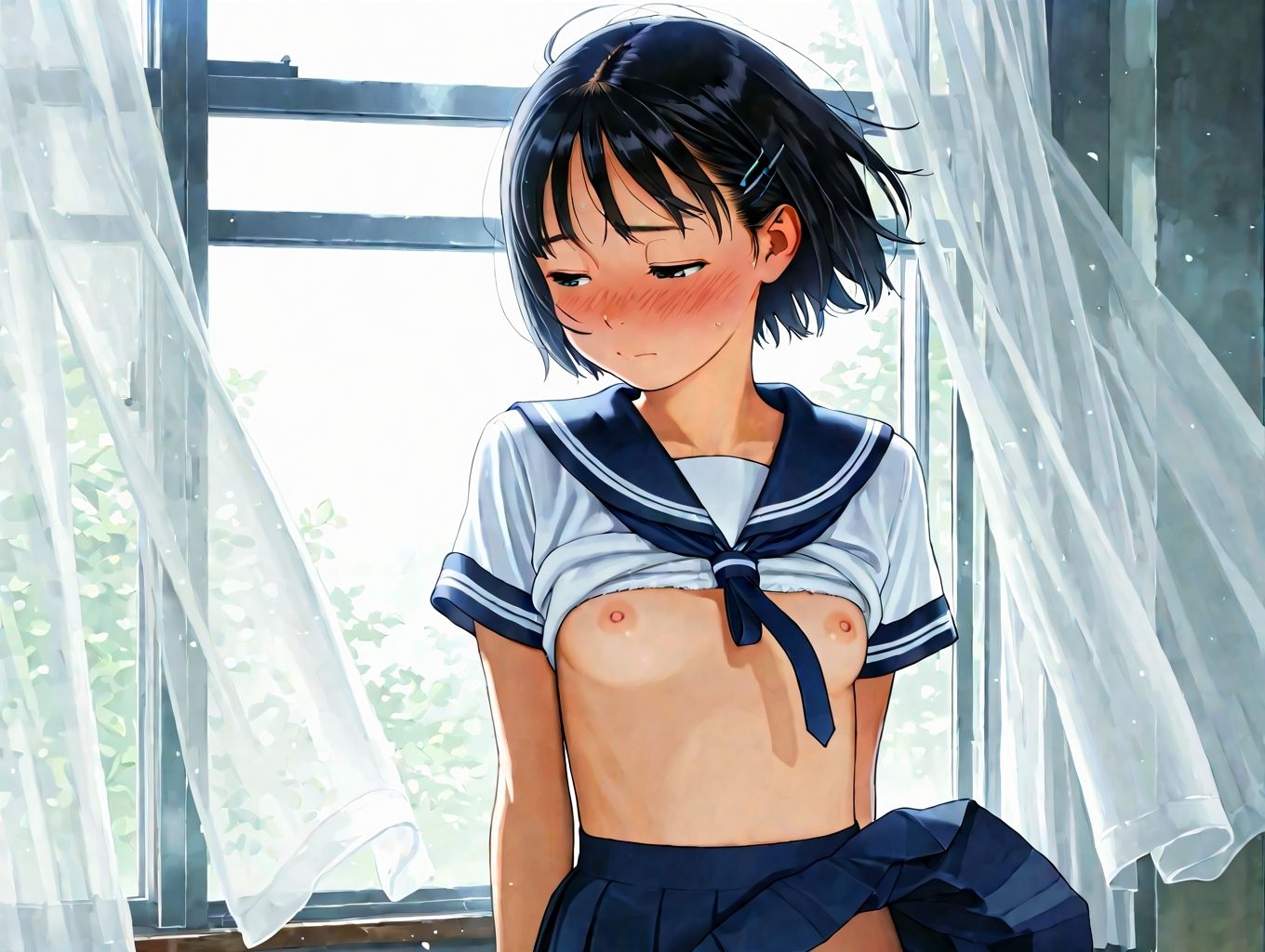 キャラ イメージ集 短髪 さん - サンプル画像 7