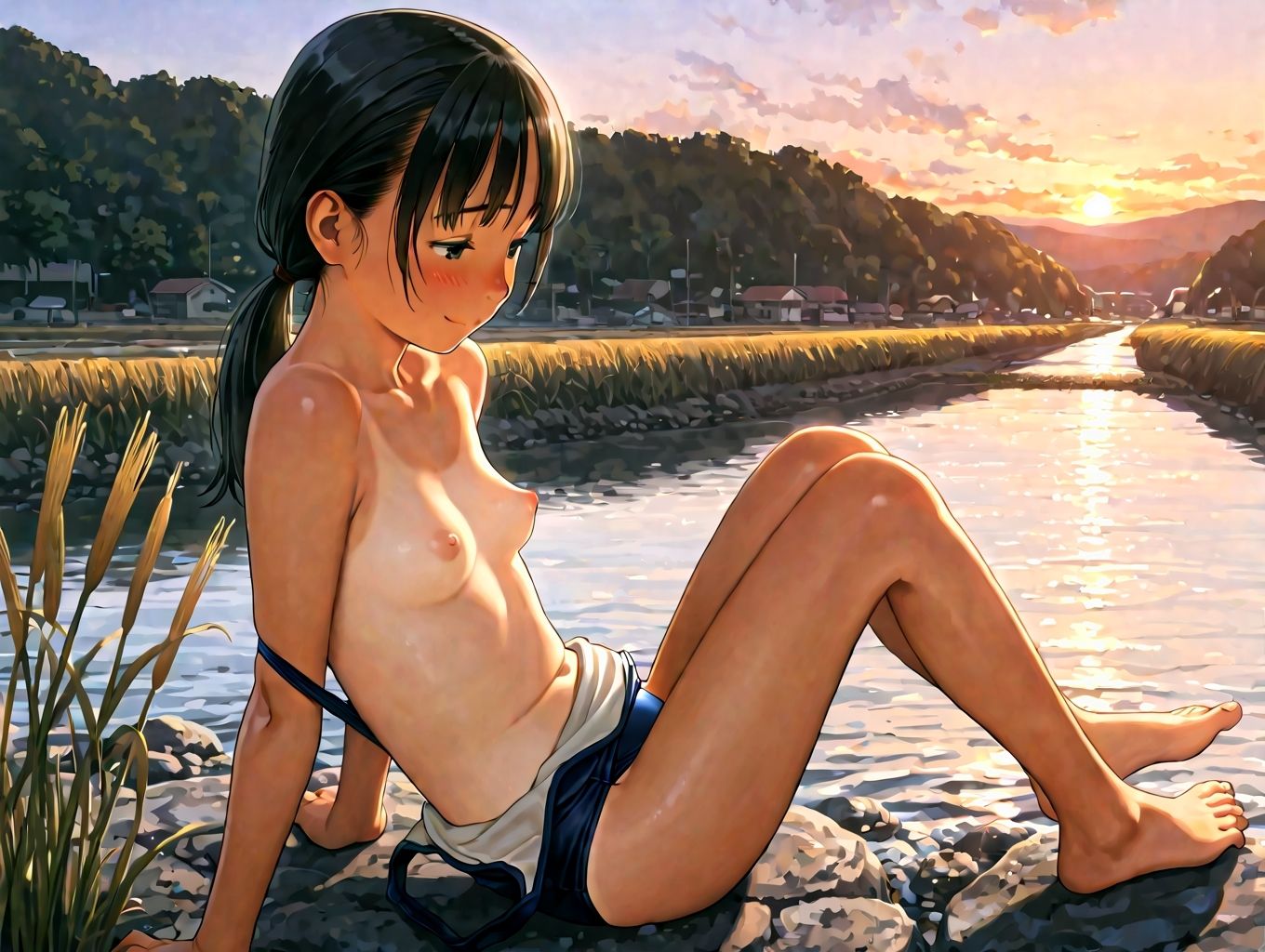 キャラ イメージ集 日焼 さん - サンプル画像 5