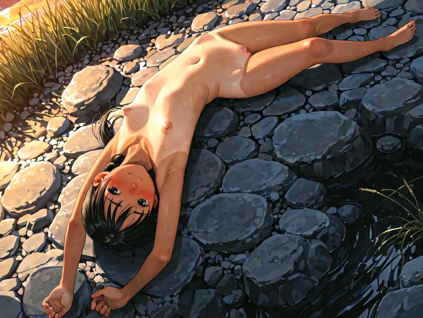 キャラ イメージ集 日焼 さん - サンプル画像 6