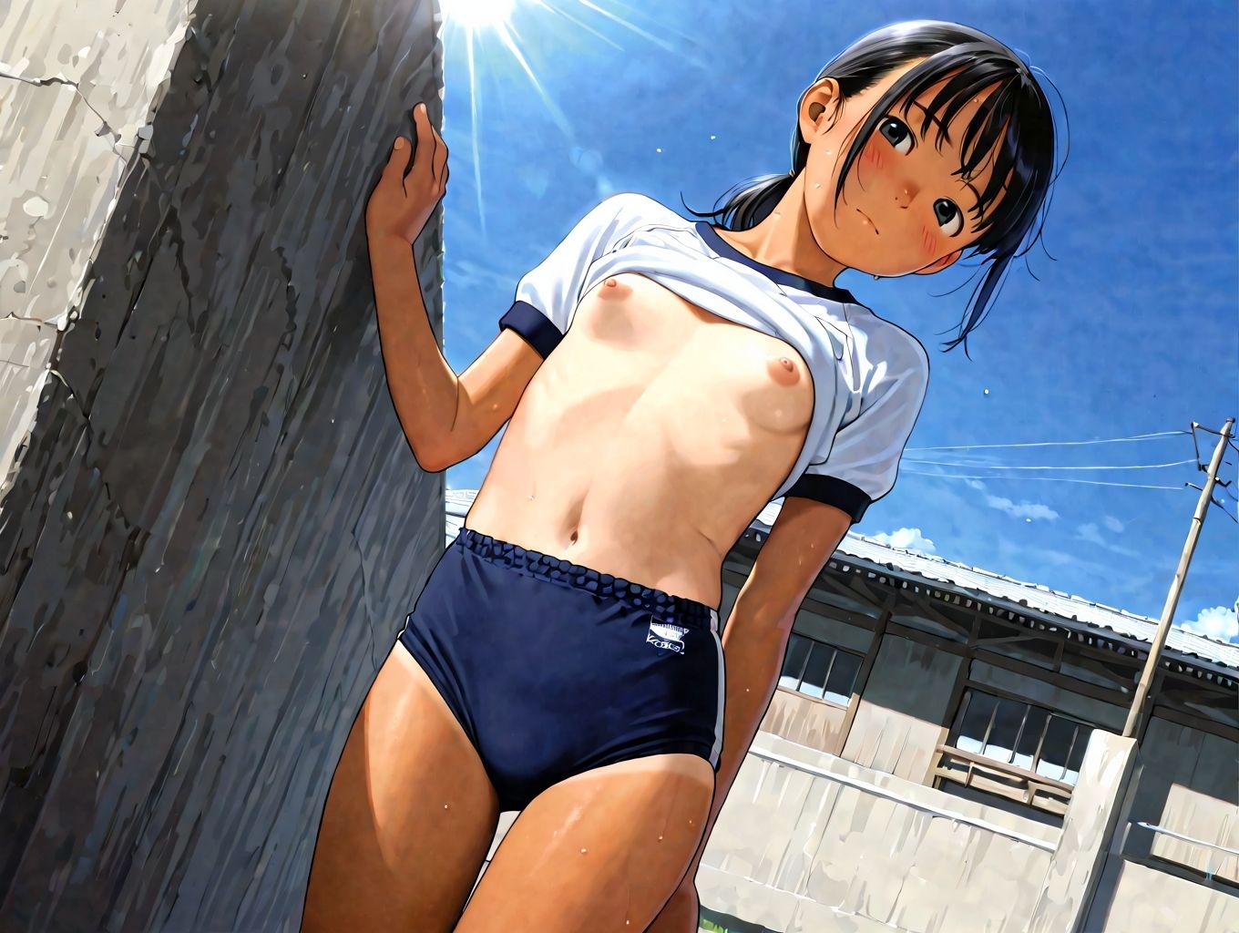 キャラ イメージ集 日焼 さん - サンプル画像 7