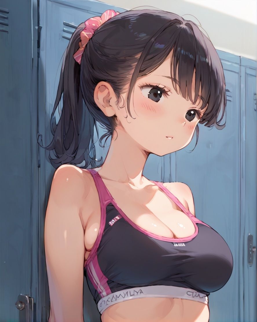 デカパイ少女種付け集 vol.1 - サンプル画像 1