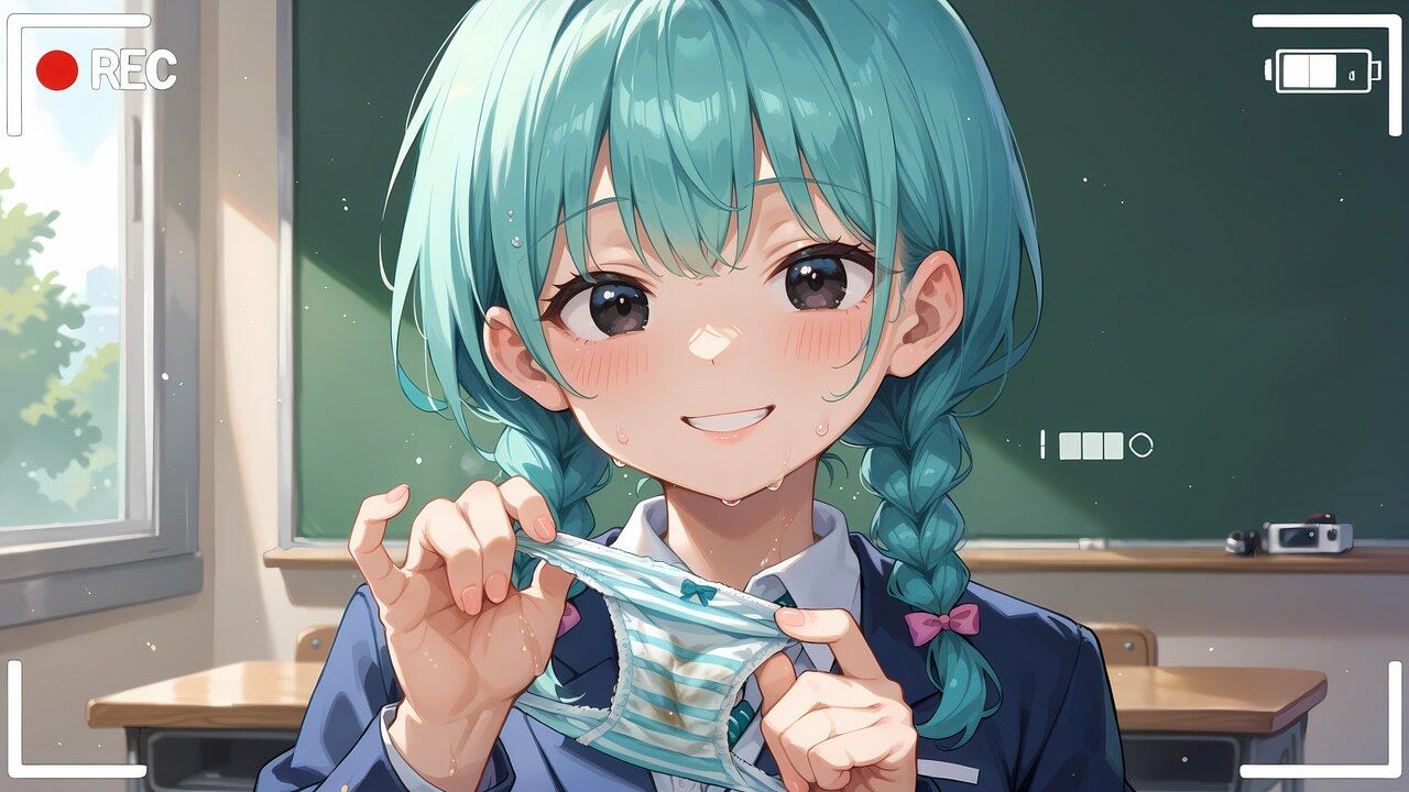 食糞スカトロ公開撮影会！見られて興奮する制服娘たち - サンプル画像 1