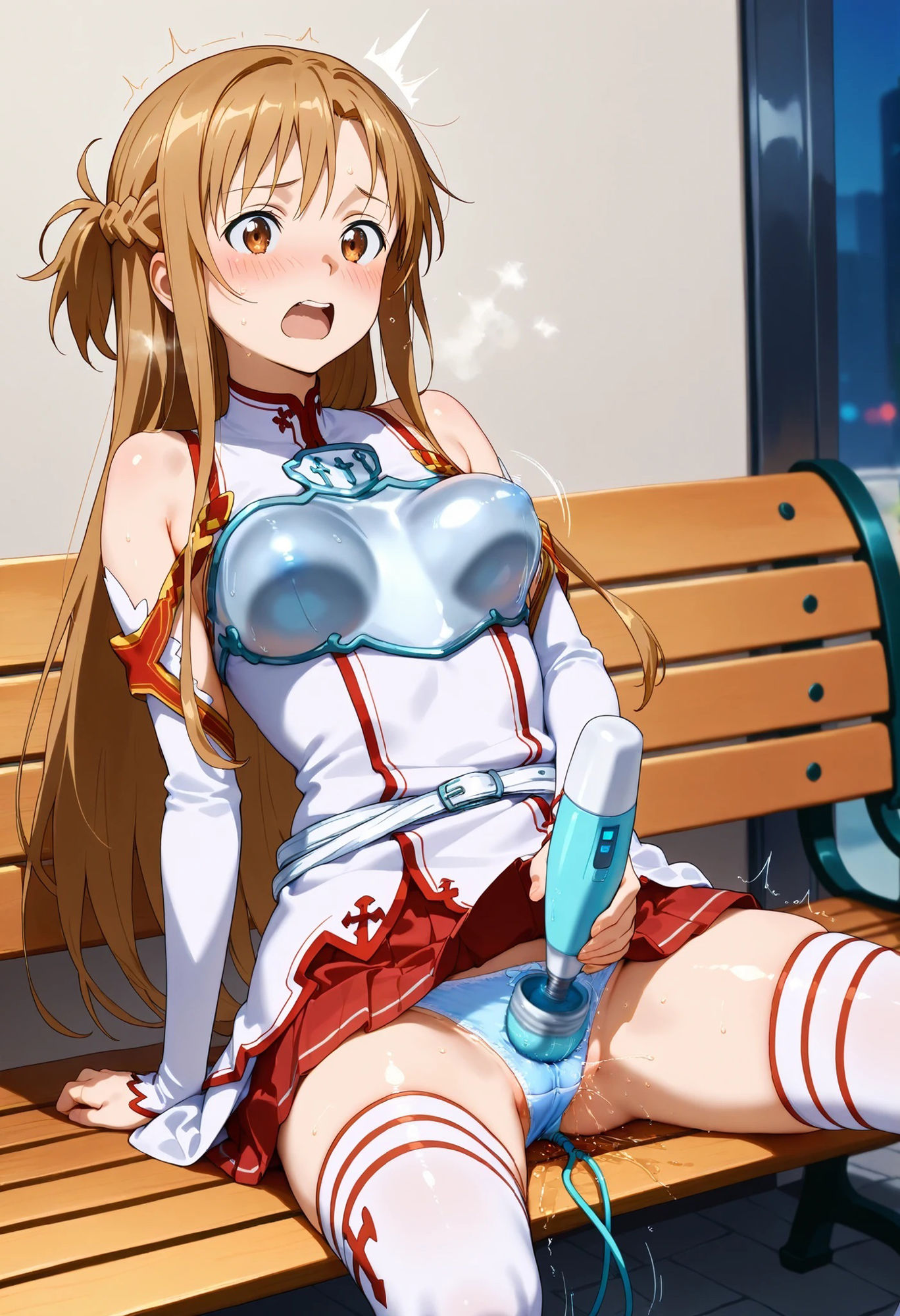 ア〇ナ  デンマでいっちゃう - サンプル画像 2