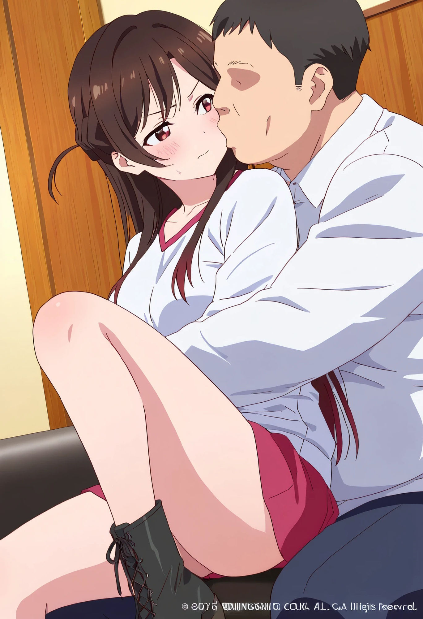 水原〇鶴  きもいおっさんにレンタルされてむりやりされる。 - サンプル画像 4