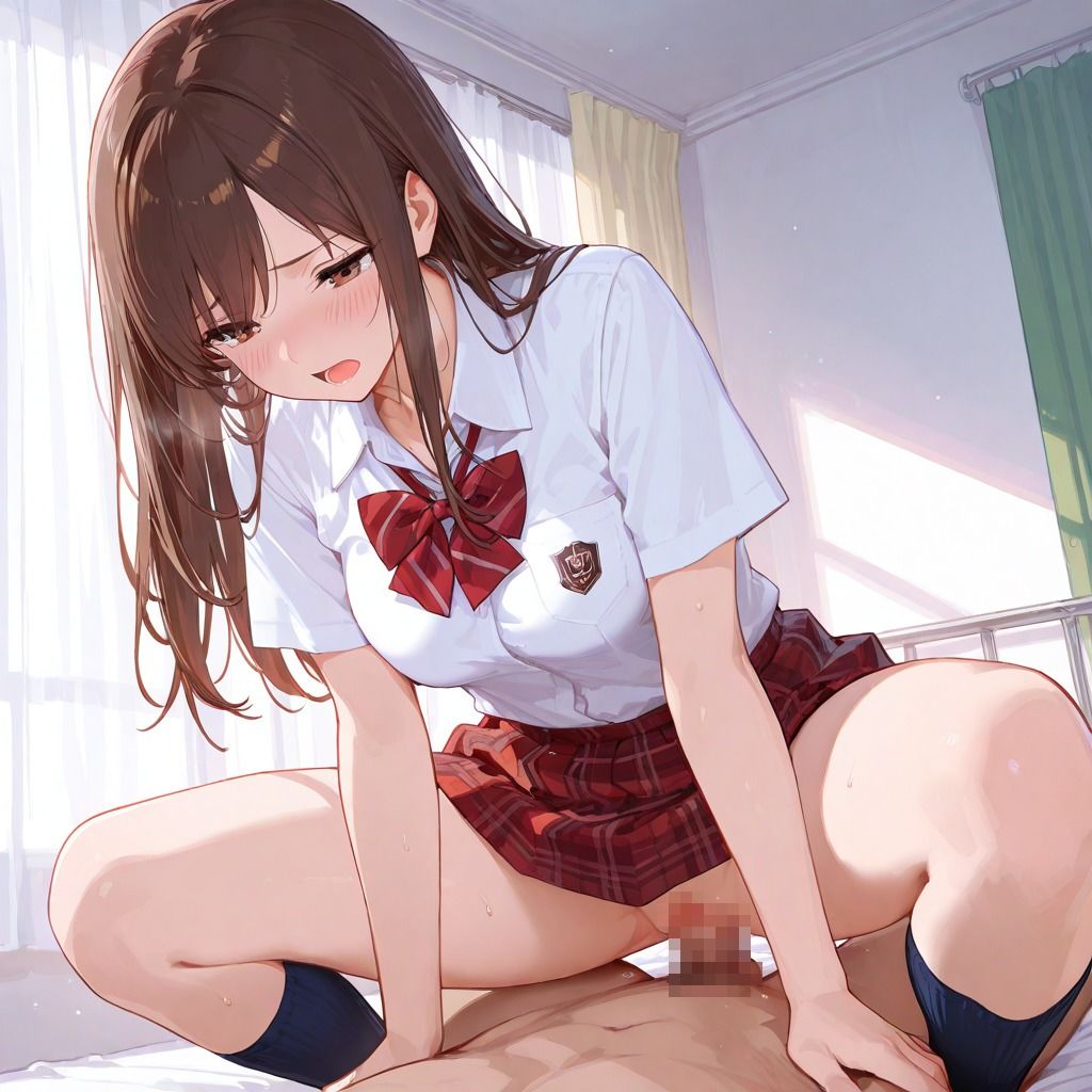 淫乱学園女子  多感な肉便器 - サンプル画像 7