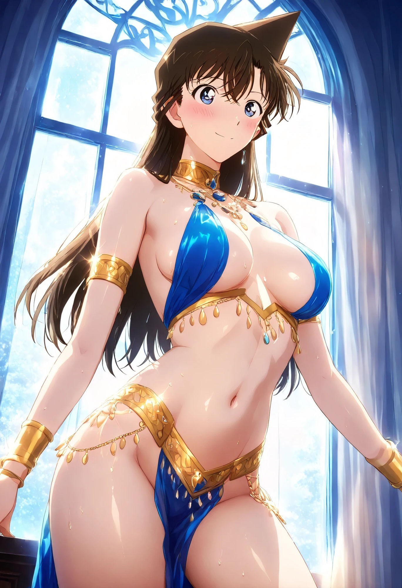 毛〇蘭  セクシーダンサー - サンプル画像 3