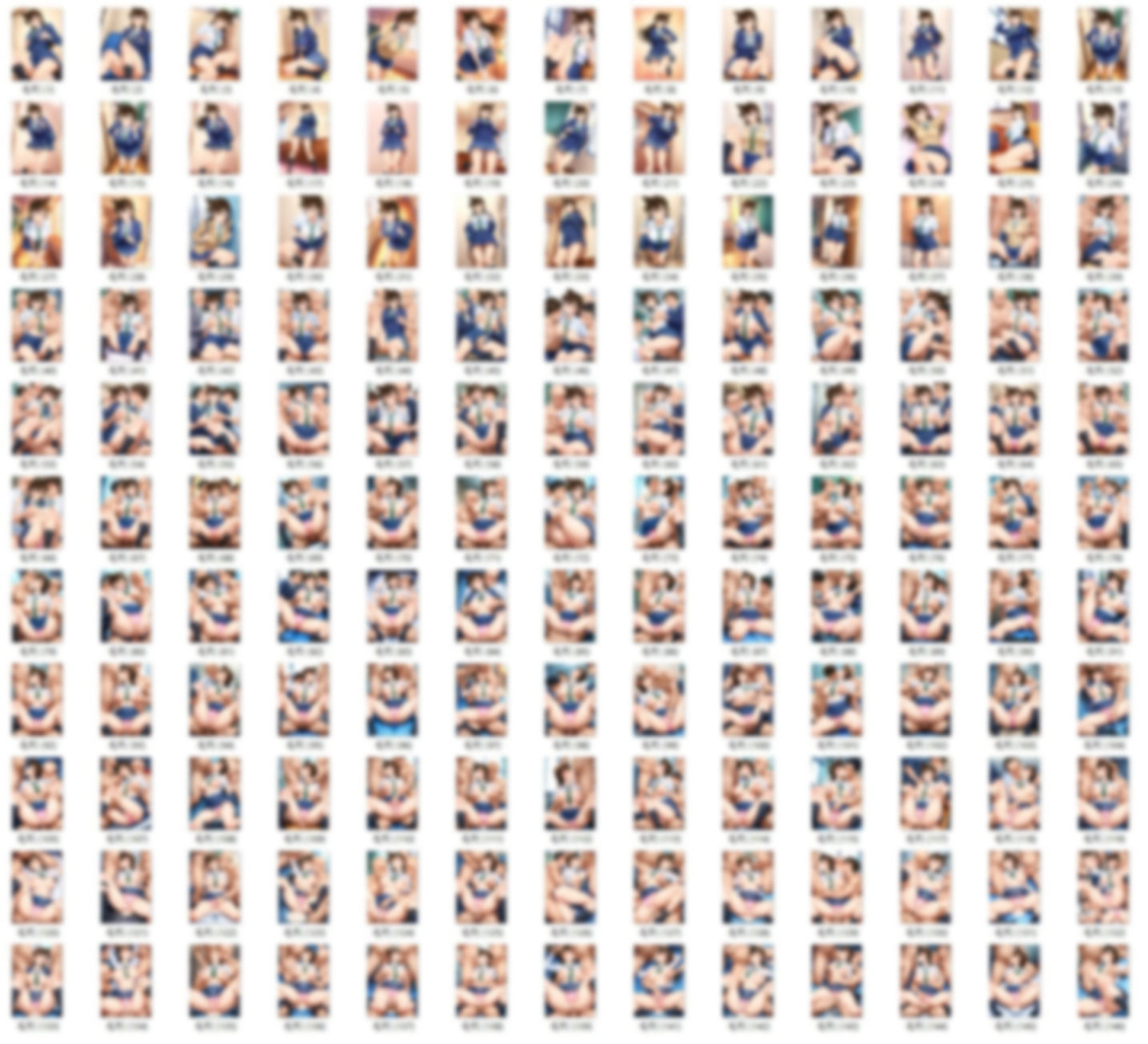 毛〇蘭  強●フェラとぶっかけされる - サンプル画像 1