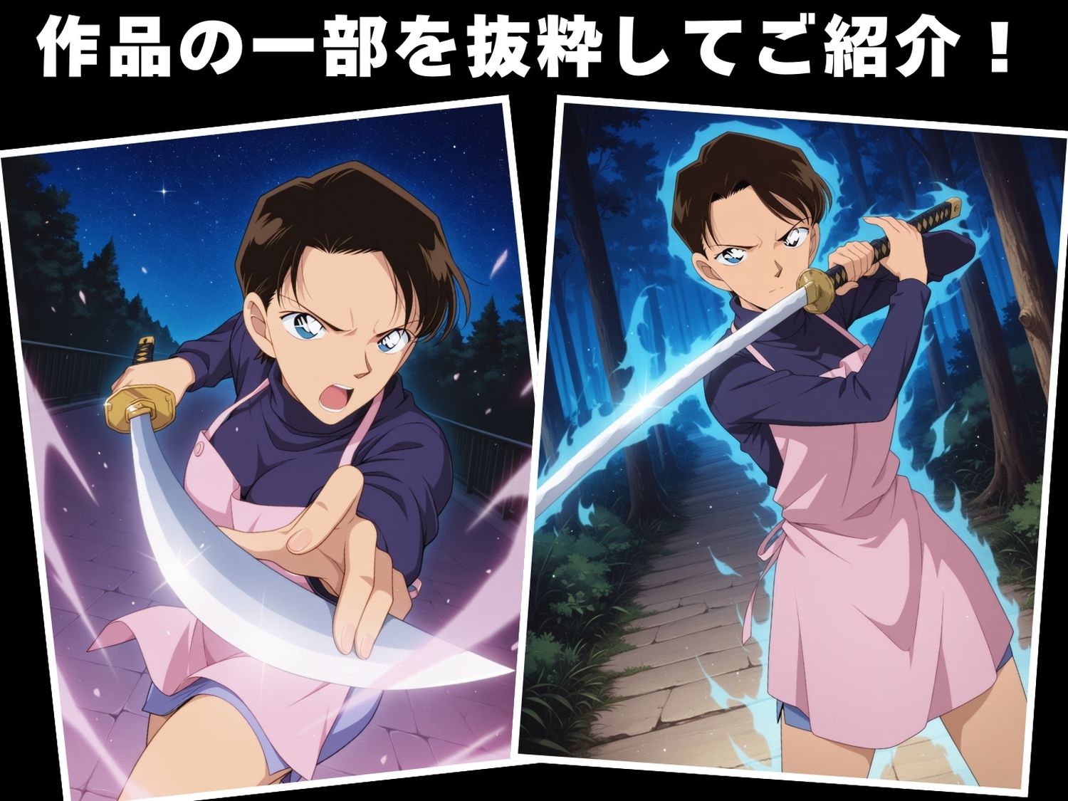 【完全敗北】保● ひかり - サンプル画像 1