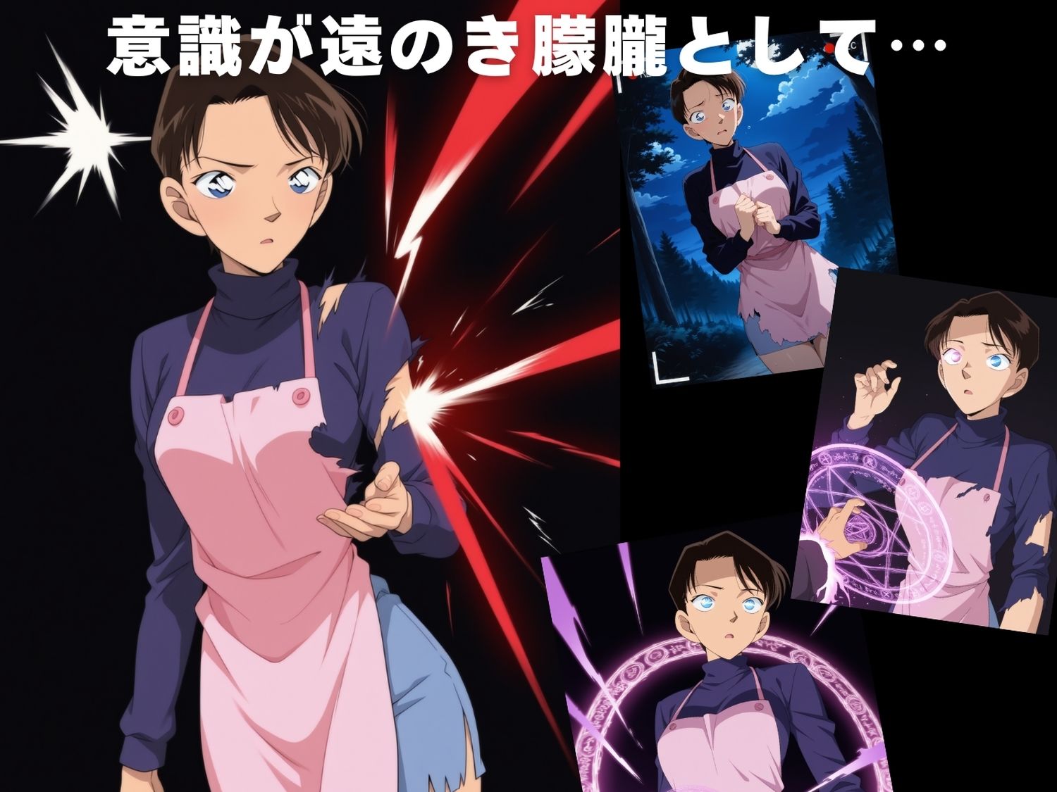 【完全敗北】保● ひかり - サンプル画像 3