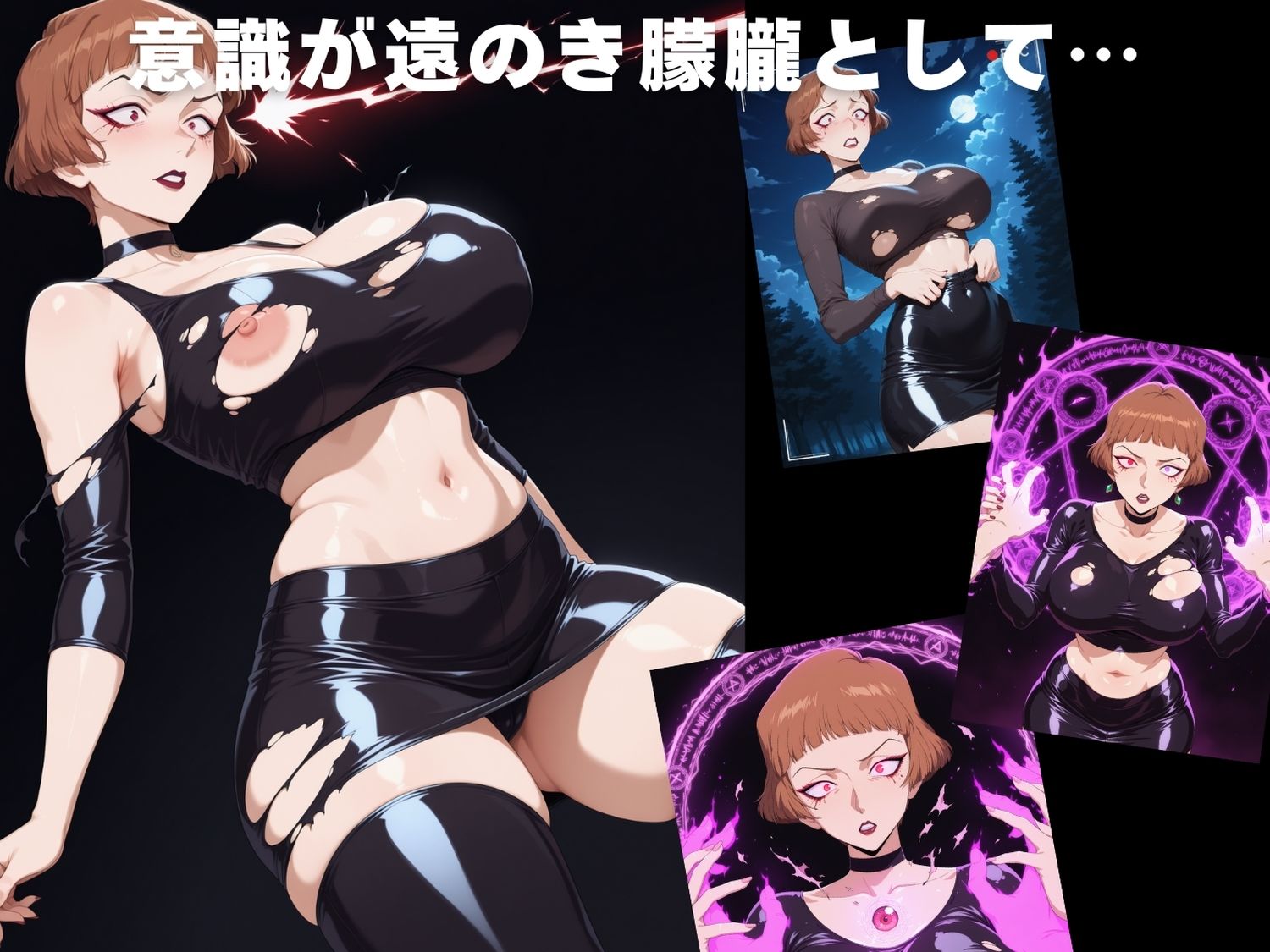 【完全敗北】キ●ンティ - サンプル画像 3