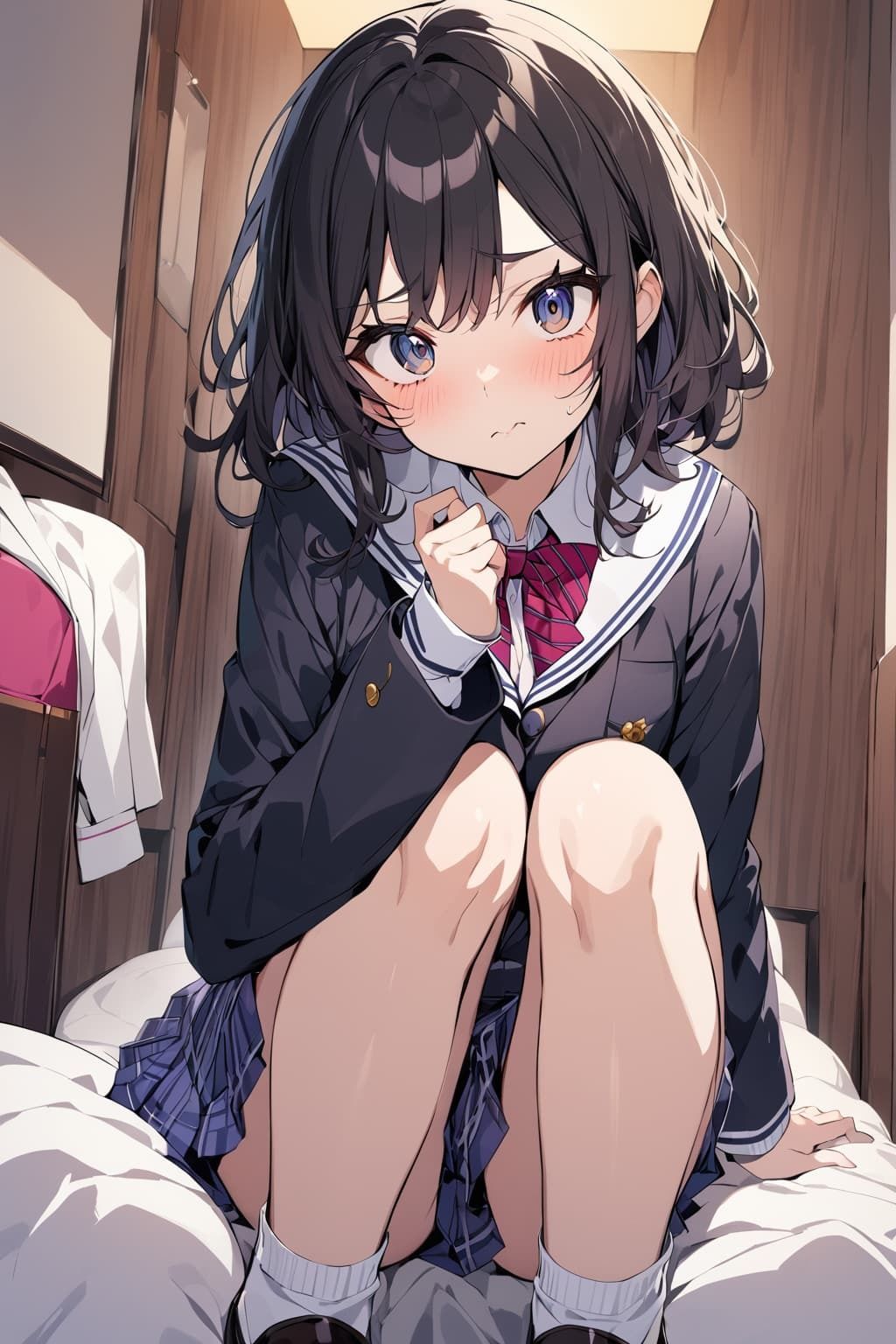 生意気女子校生  恥じらいセックス - サンプル画像 1