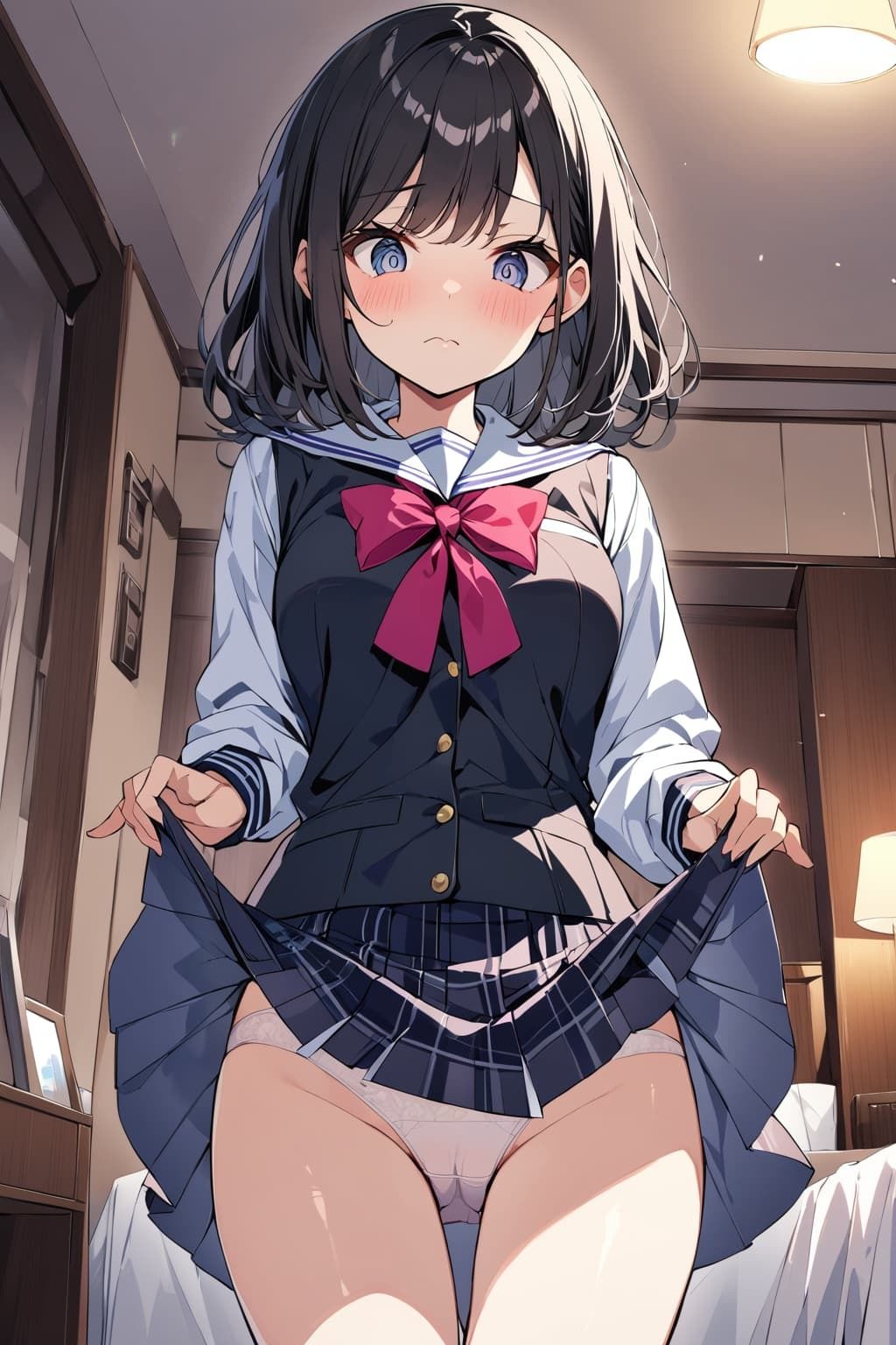 生意気女子校生  恥じらいセックス - サンプル画像 2