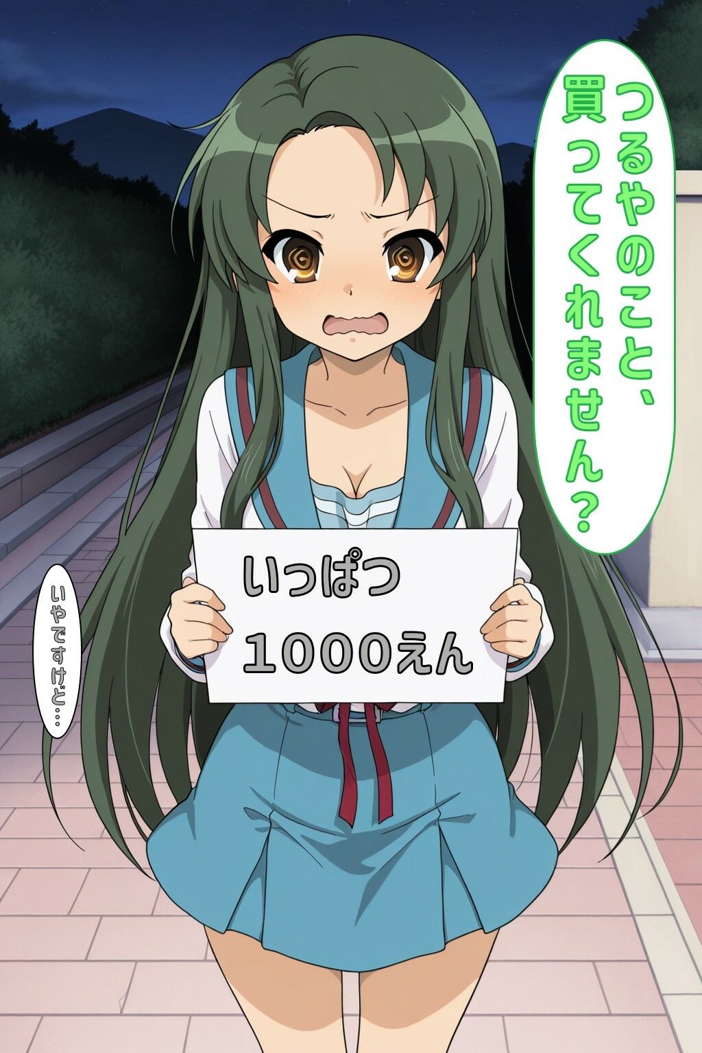 「つるやのこと買ってくれません？」 - サンプル画像 1