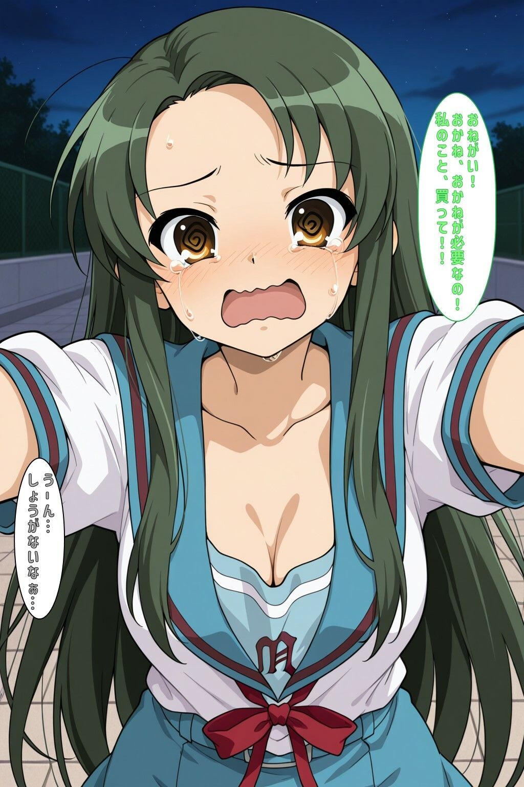 「つるやのこと買ってくれません？」 - サンプル画像 2