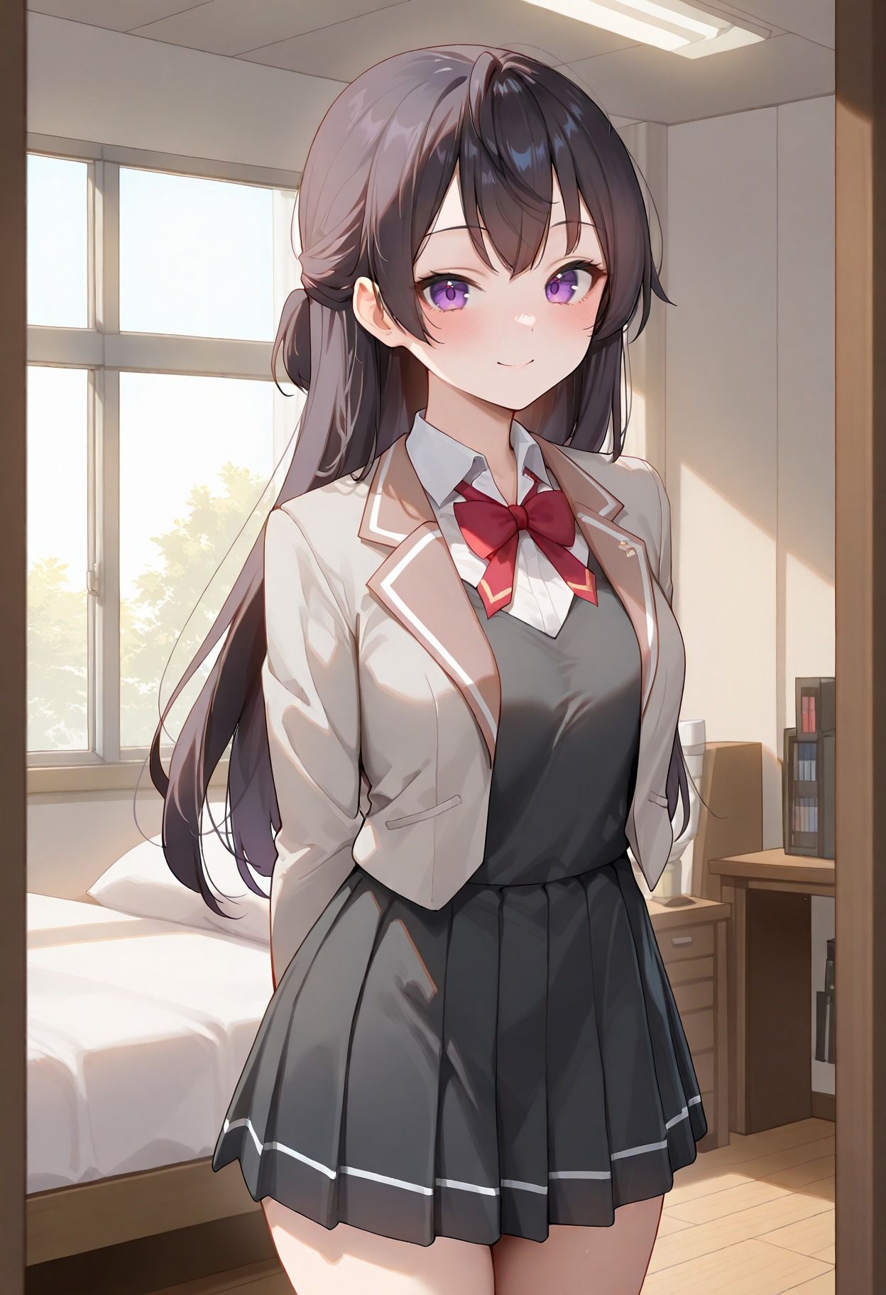 有希とイチャラブ純愛えっち。 - サンプル画像 1