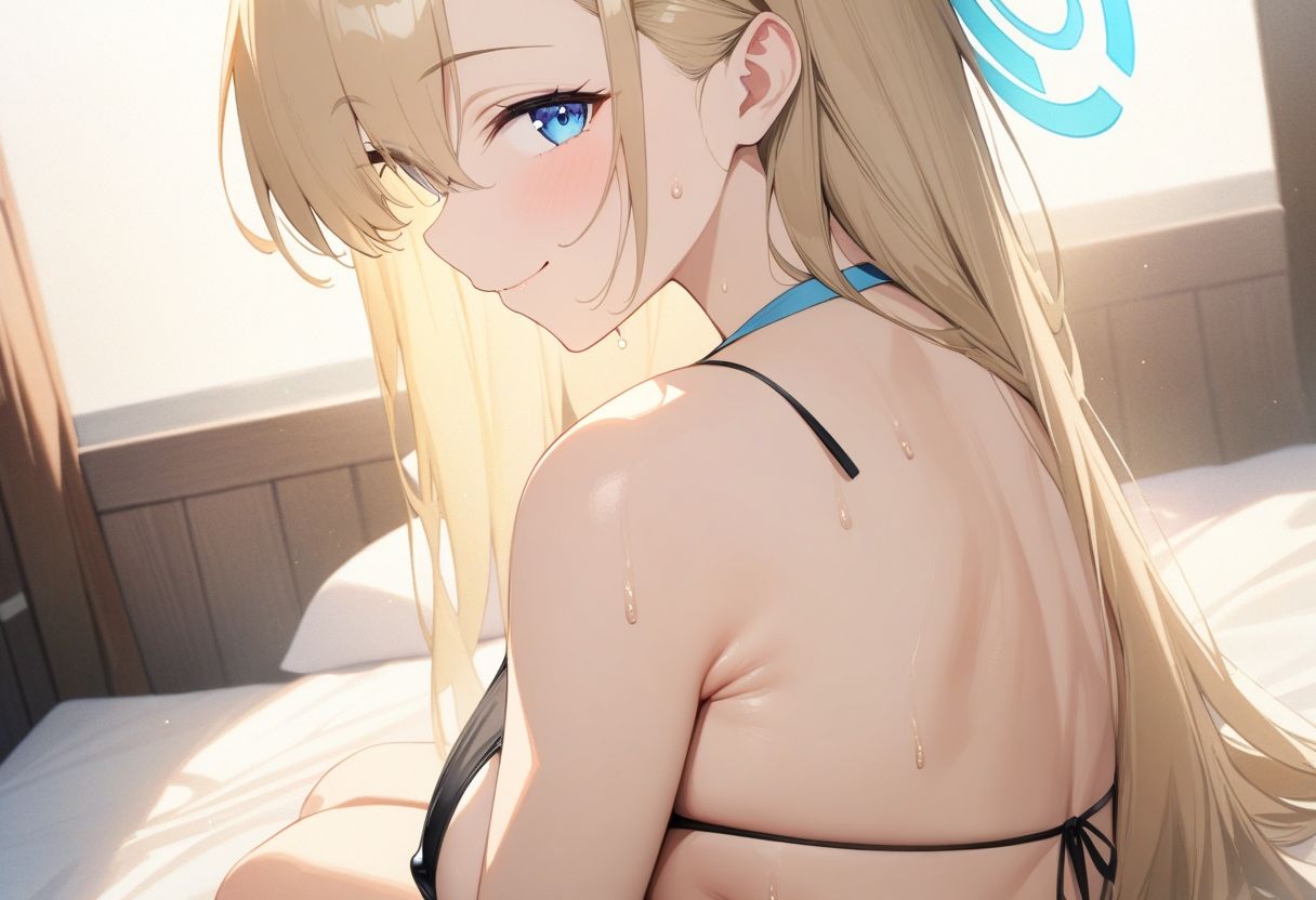 ブルーアーカ◯ブ  一之瀬ア◯ナ  グラビア画像集 - サンプル画像 5