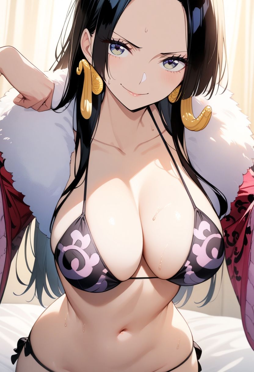 ワ◯ピース  ボ◯・ハン◯ックグラビア画像集 - サンプル画像 1