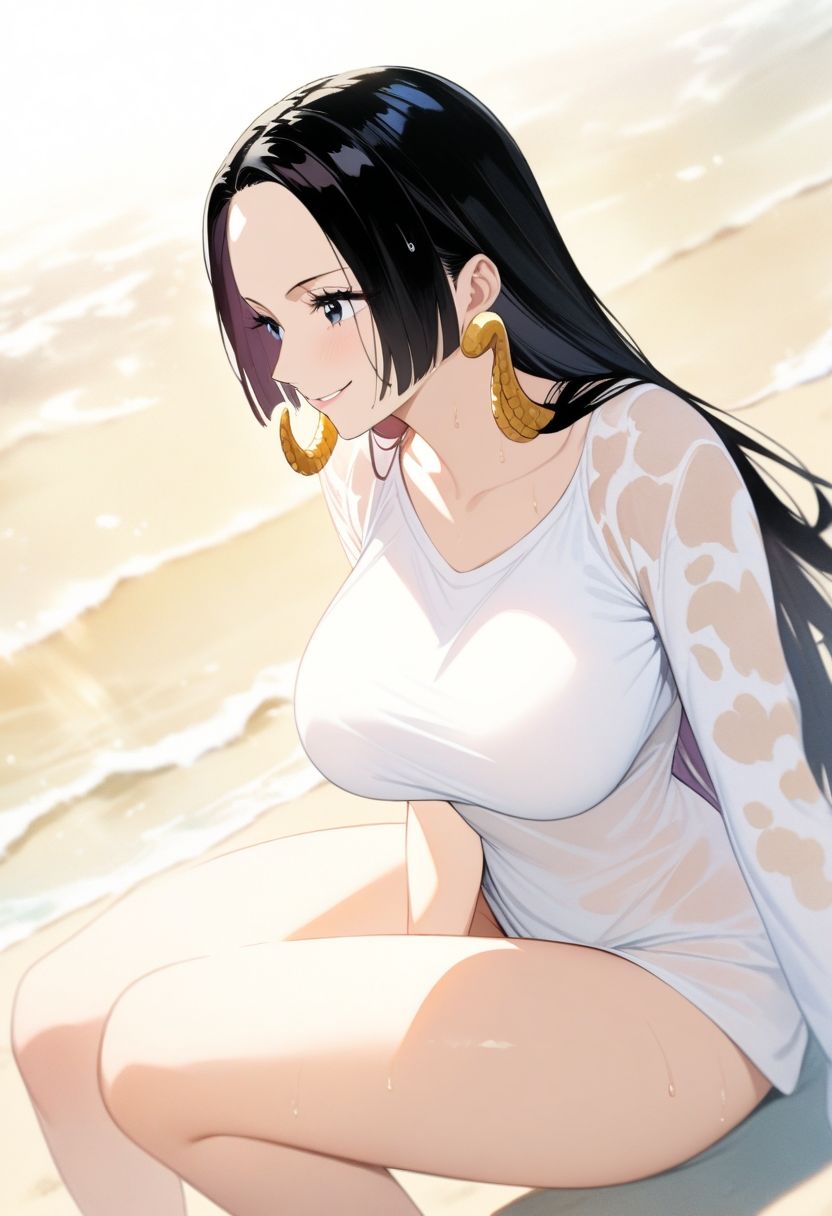 ワ◯ピース  ボ◯・ハン◯ックグラビア画像集 - サンプル画像 2