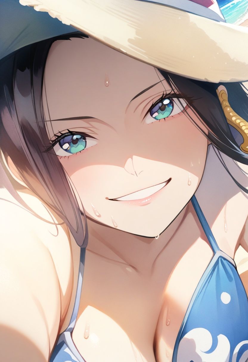 ワ◯ピース  ボ◯・ハン◯ックグラビア画像集 - サンプル画像 4