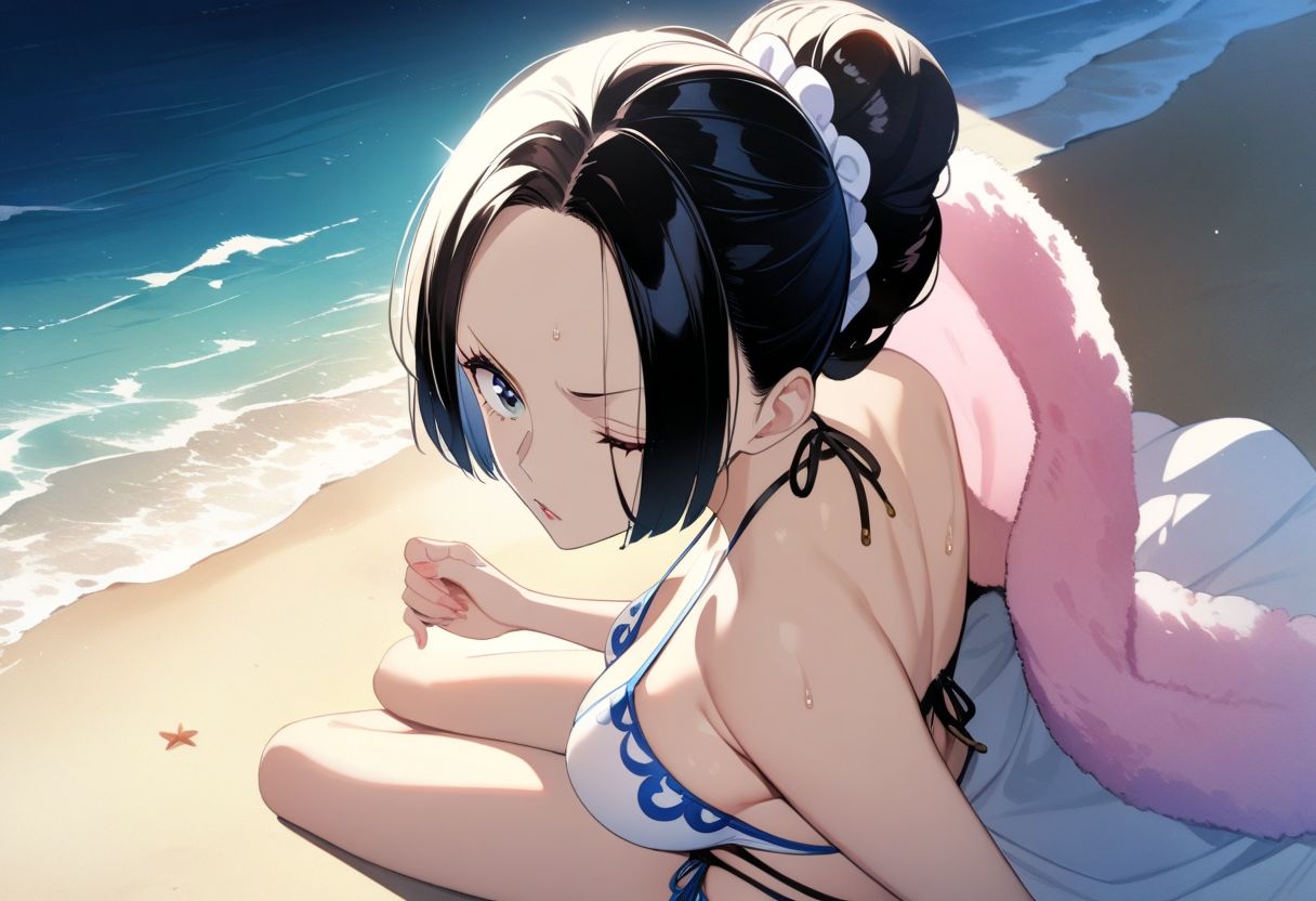 ワ◯ピース  ボ◯・ハン◯ックグラビア画像集 - サンプル画像 5