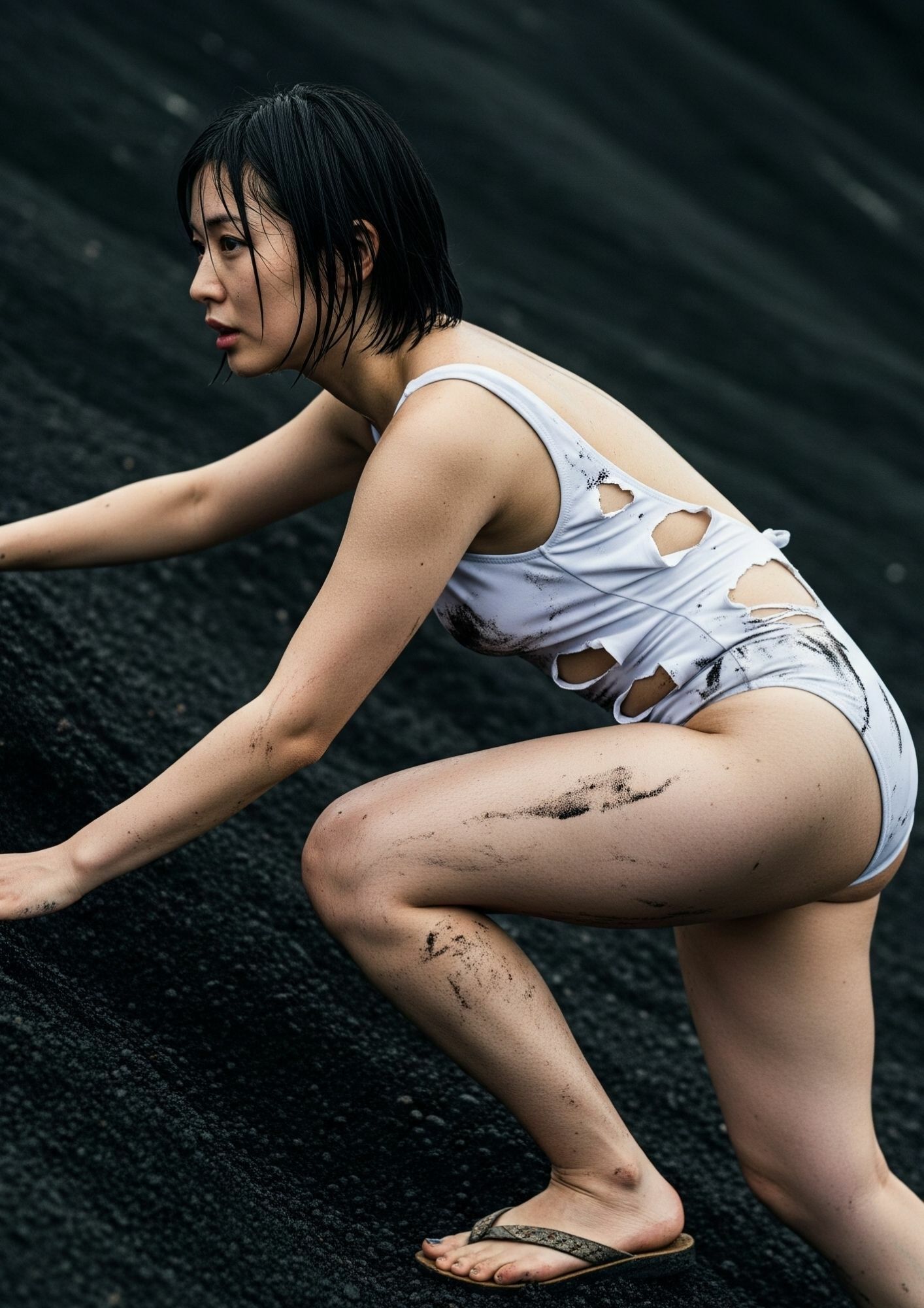 Fetish Swimsuit 競泳水着 Vol.4 - サンプル画像 8