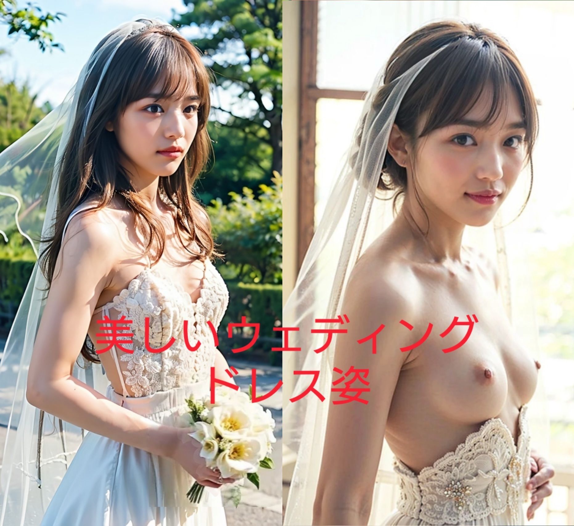 アイドル「なる」のえっちな体・験・版 - サンプル画像 2