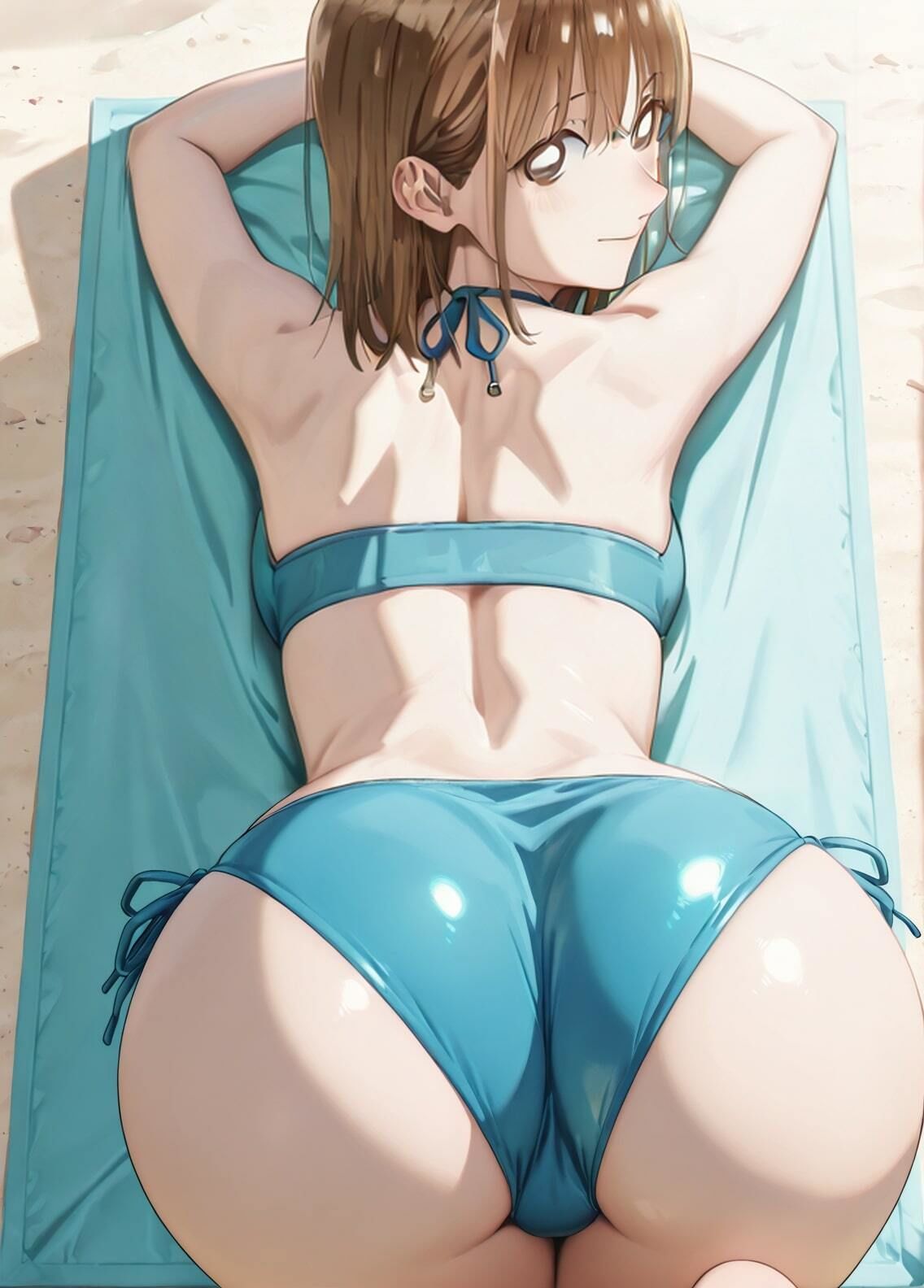 「アオのハコ」鹿野千夏セクシー写真集16（全500枚） - サンプル画像 2