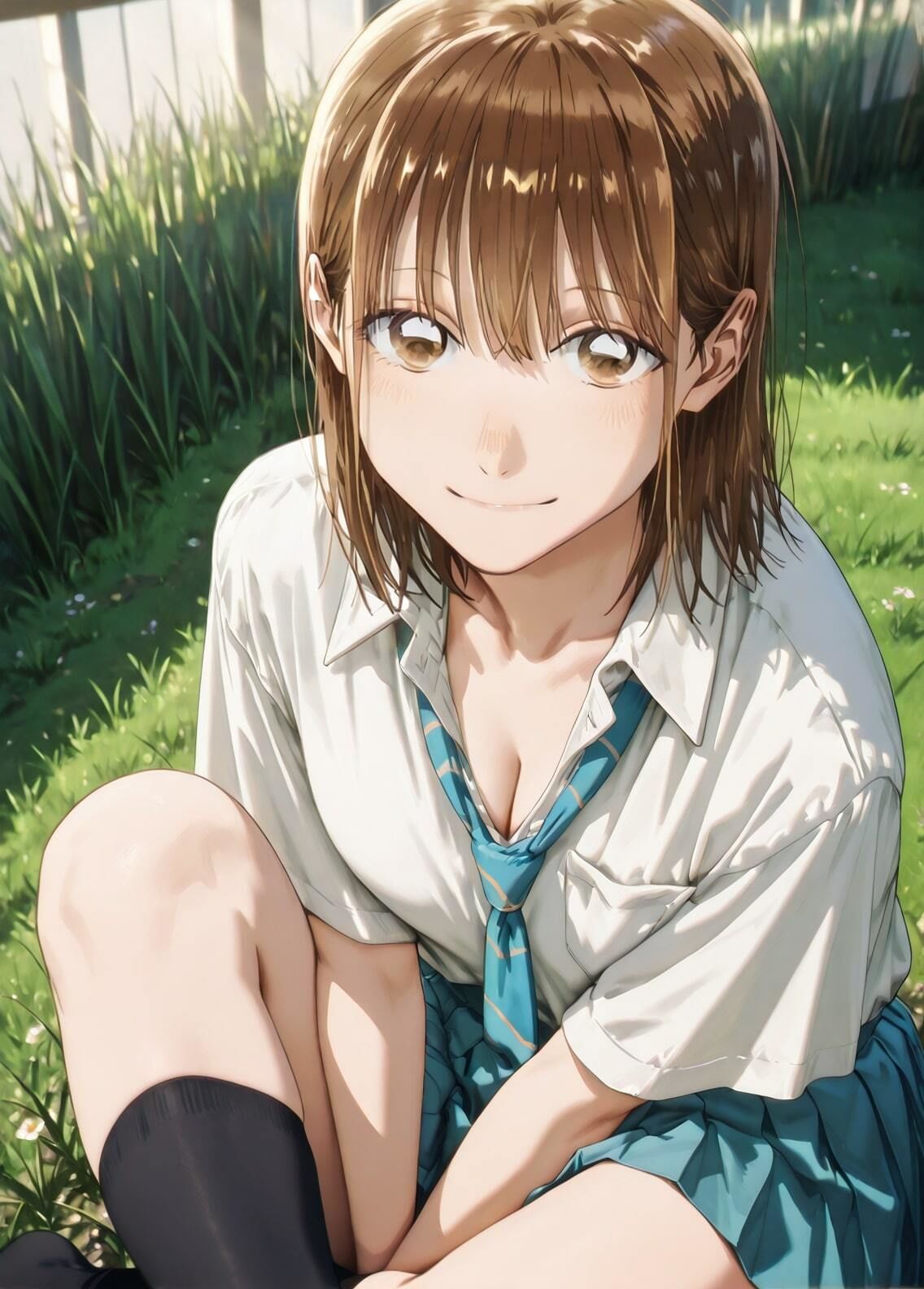 「アオのハコ」鹿野千夏セクシー写真集16（全500枚） - サンプル画像 4