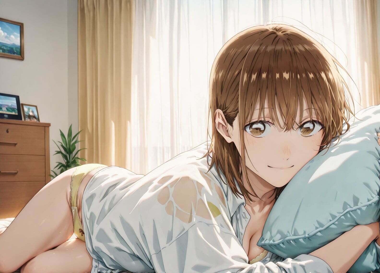 「アオのハコ」鹿野千夏セクシー写真集16（全500枚） - サンプル画像 6