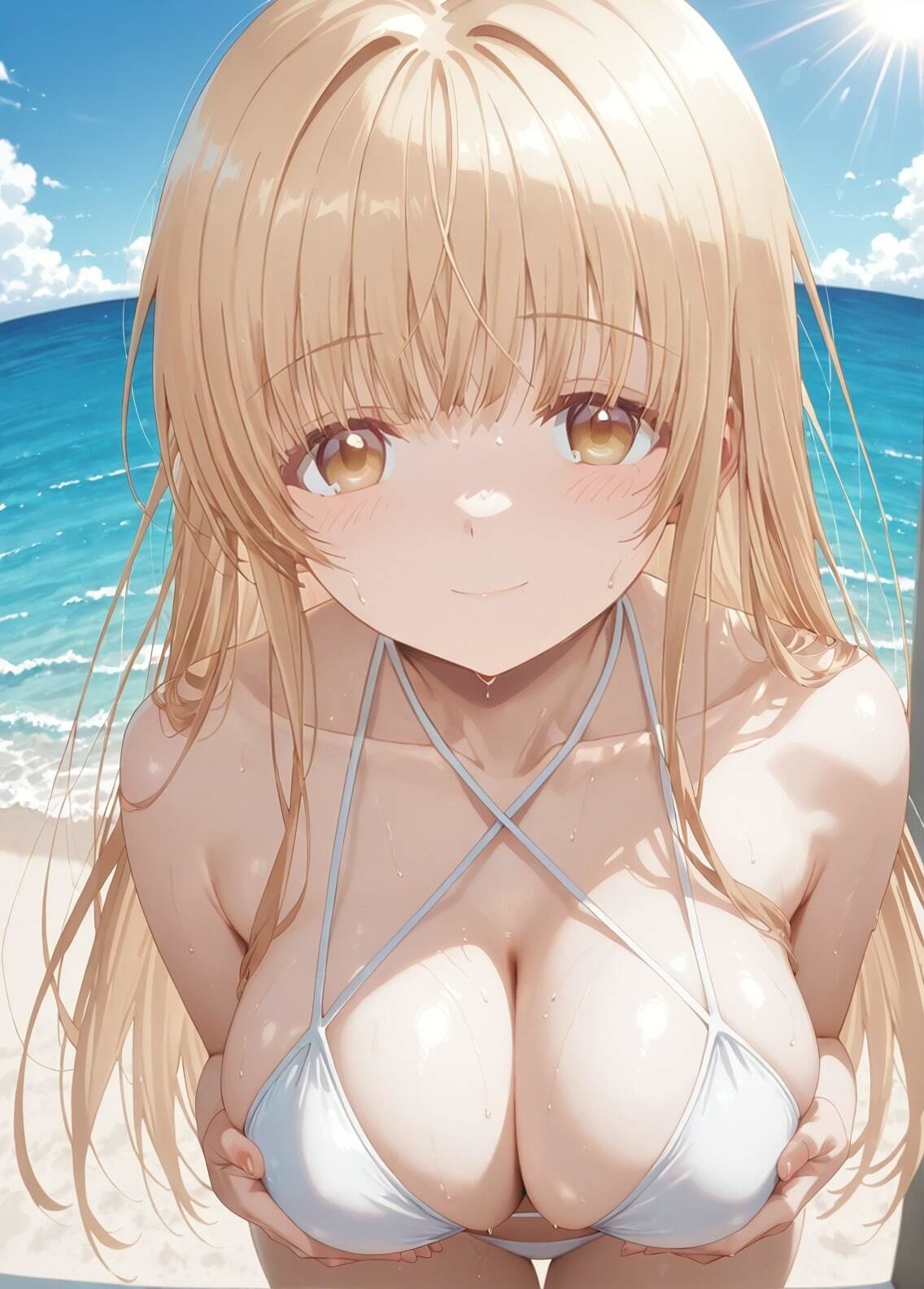 「お隣の天使様にいつの間にか駄目人間にされていた件」椎名真昼セクシー写真集15（全500枚） - サンプル画像 3