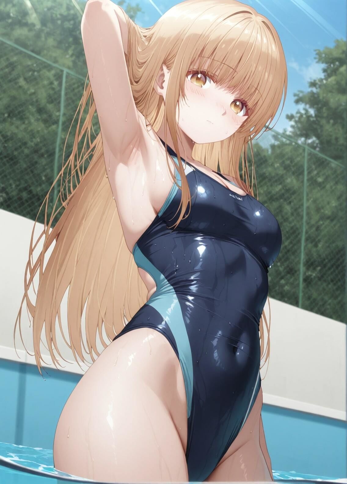 「お隣の天使様にいつの間にか駄目人間にされていた件」椎名真昼セクシー写真集15（全500枚） - サンプル画像 4