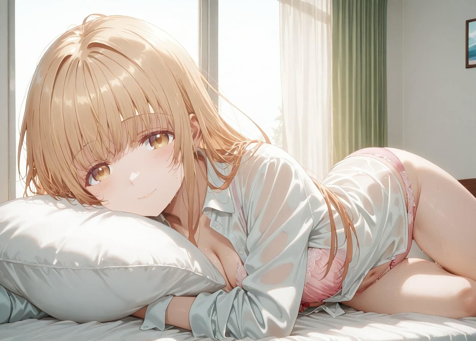 「お隣の天使様にいつの間にか駄目人間にされていた件」椎名真昼セクシー写真集15（全500枚） - サンプル画像 6