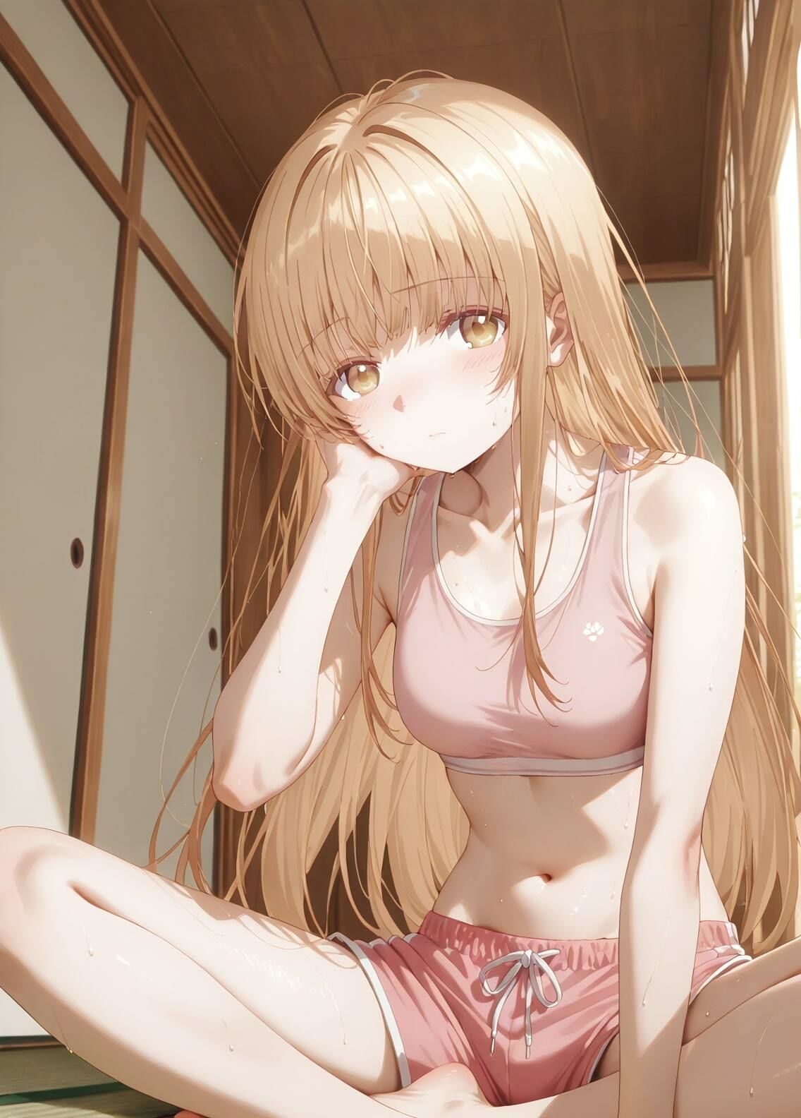 「お隣の天使様にいつの間にか駄目人間にされていた件」椎名真昼セクシー写真集15（全500枚） - サンプル画像 7