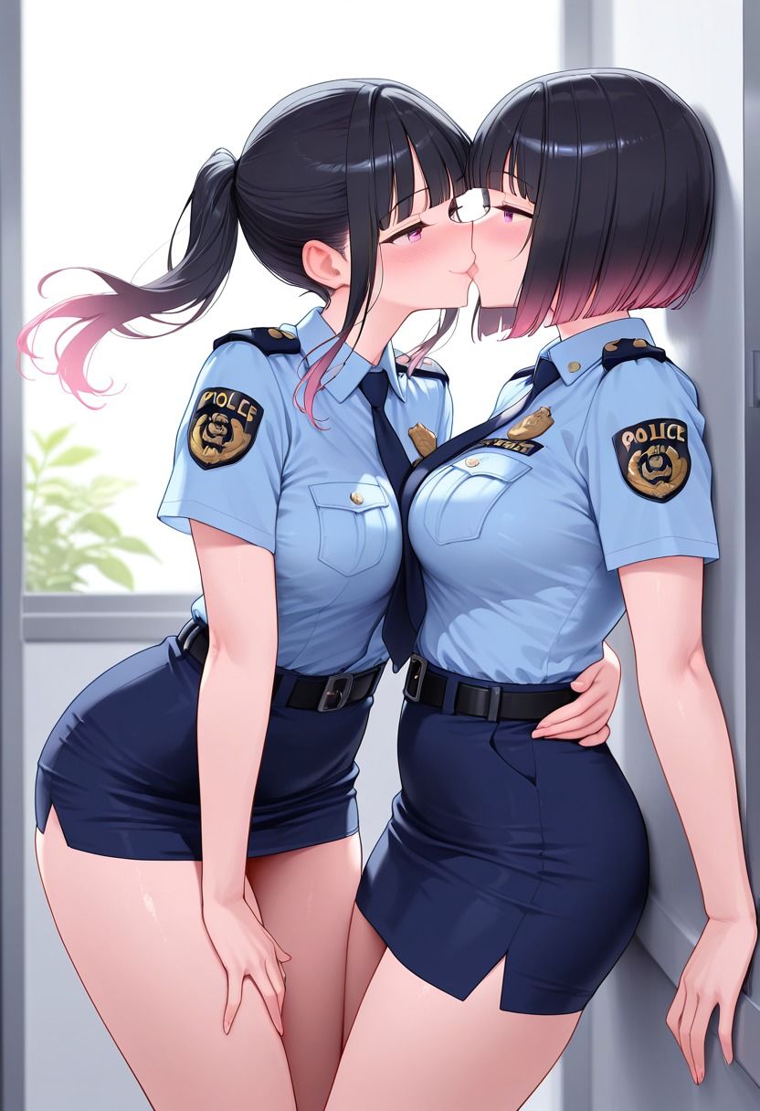 愛し合う美人姉妹 - サンプル画像 2