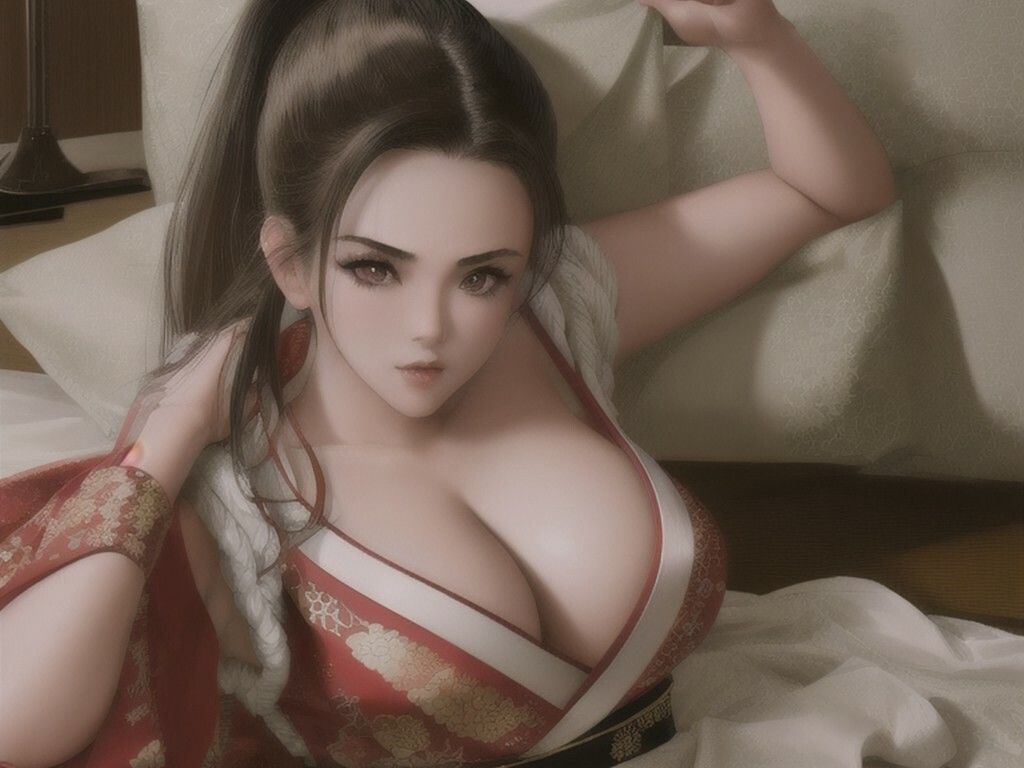 格闘娘 F 第6章 〜誘惑〜 - サンプル画像 1
