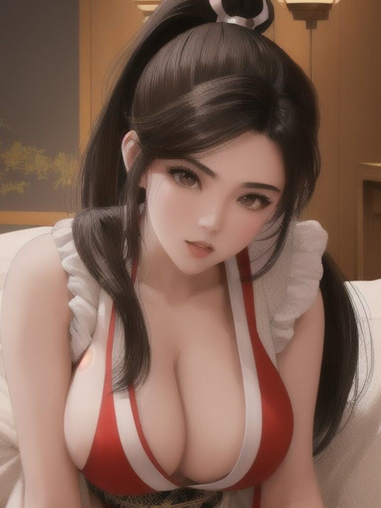 格闘娘 F 第6章 〜誘惑〜 - サンプル画像 3
